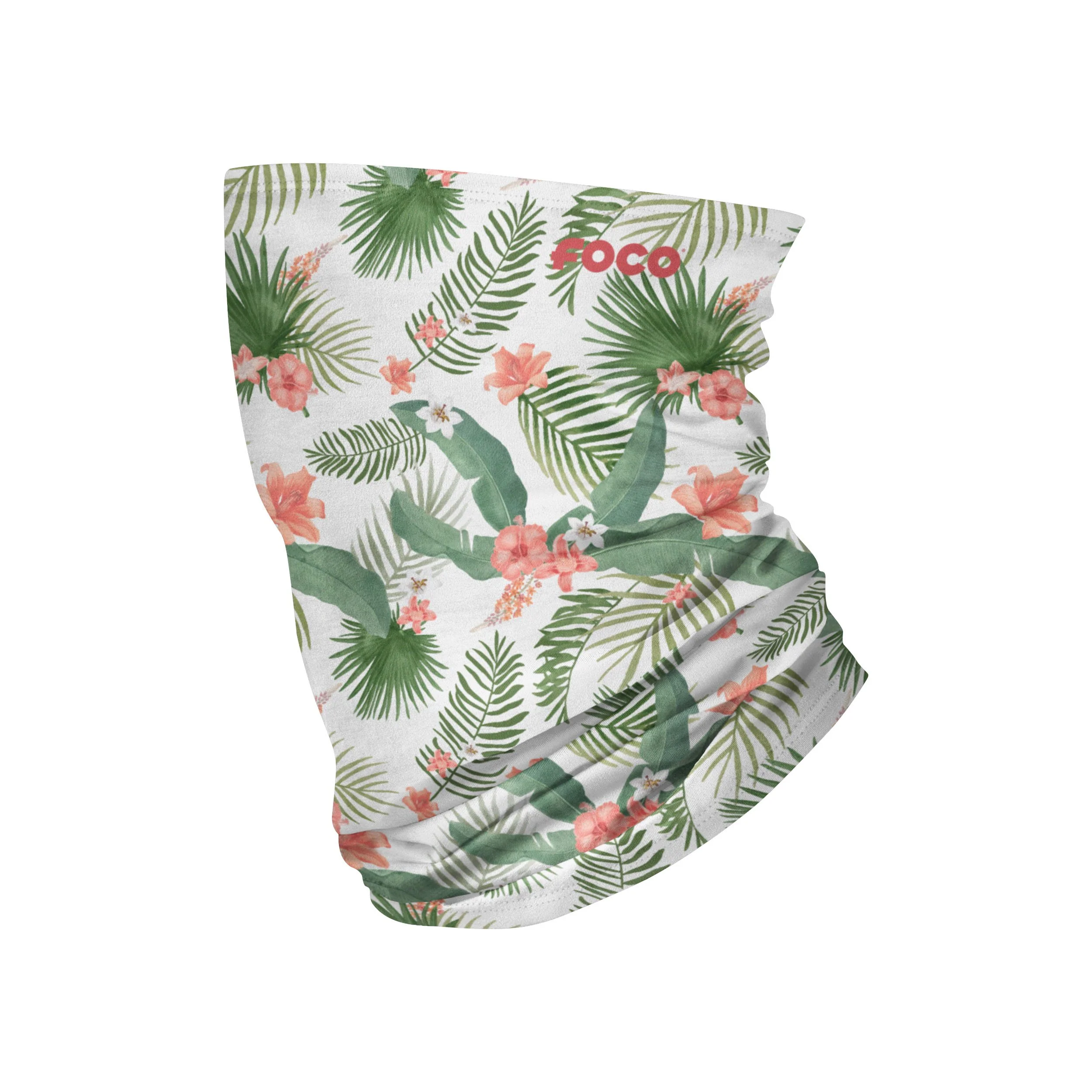 Palm Leaves Polyfleece Gaiter Scarf