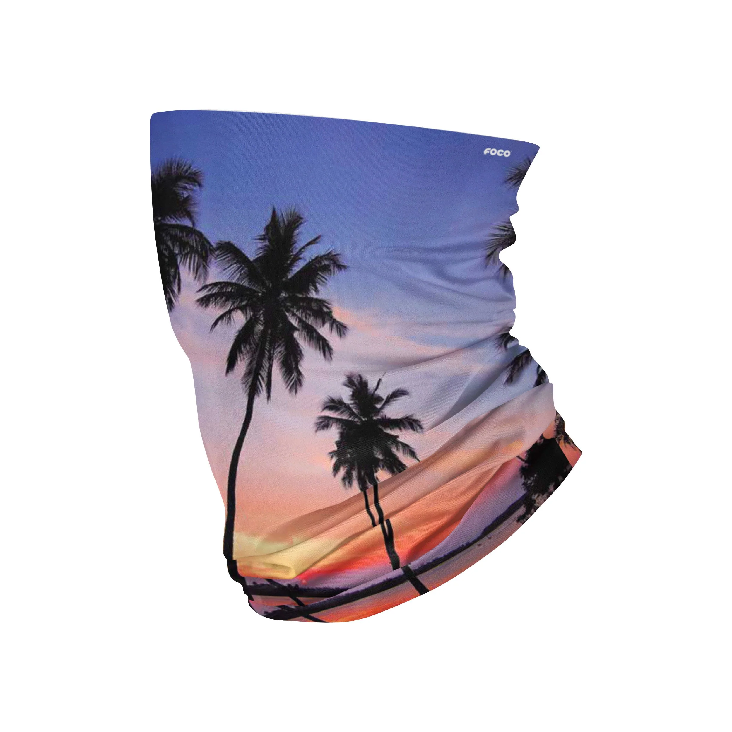 Palm Trees Gaiter Scarf