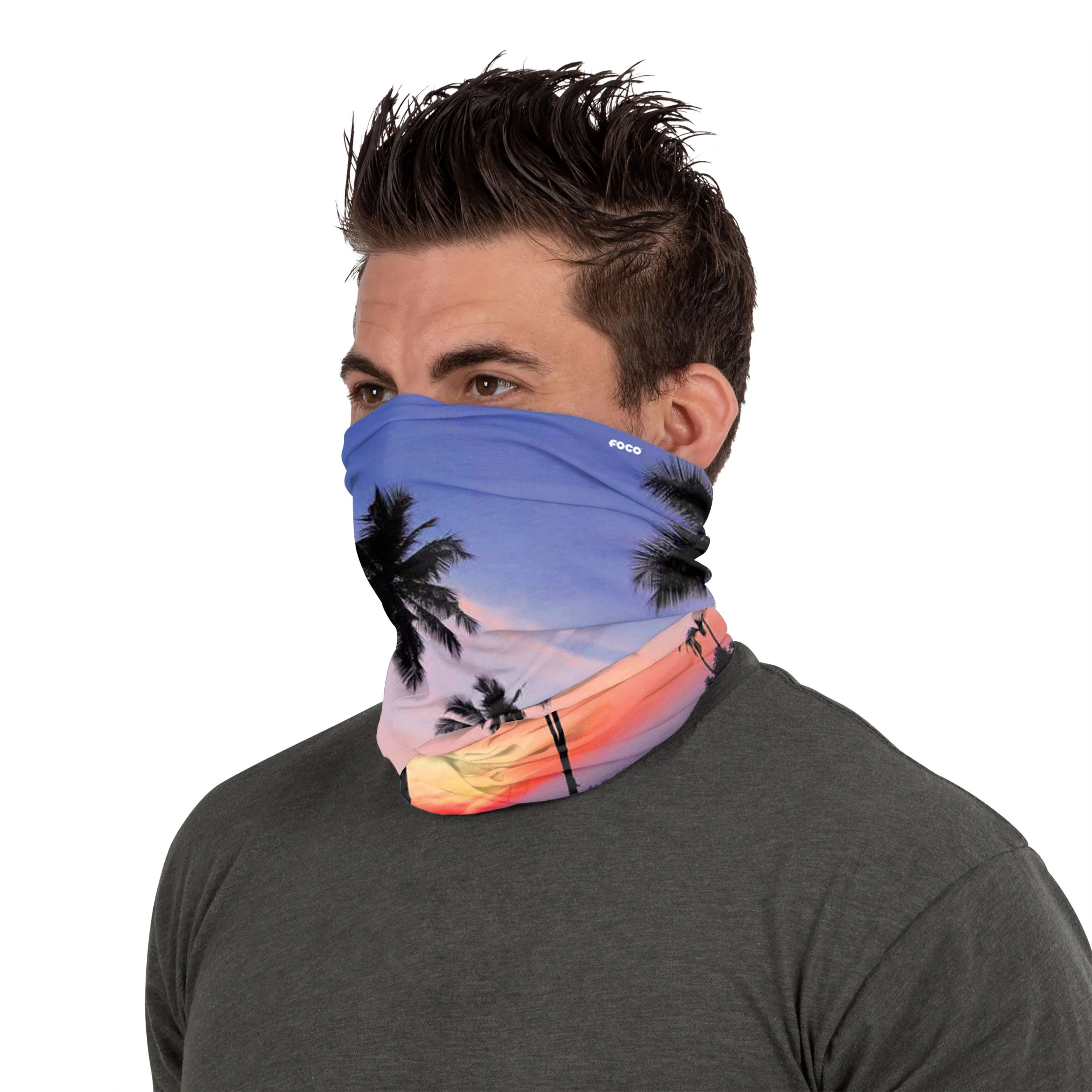 Palm Trees Gaiter Scarf - Image 3