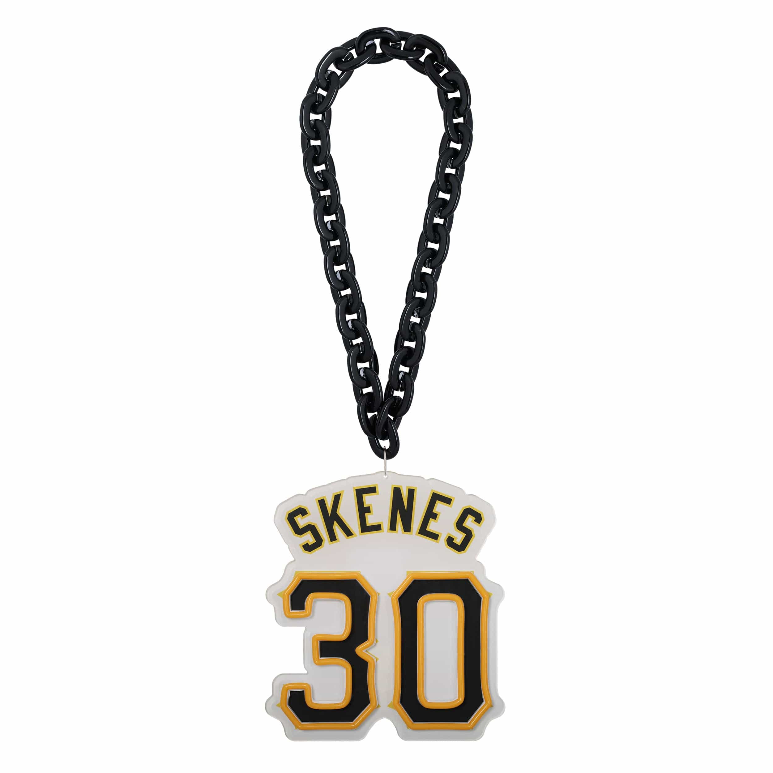 Paul Skenes Pittsburgh Pirates MLB Neon Light Up Big Logo Player Chain