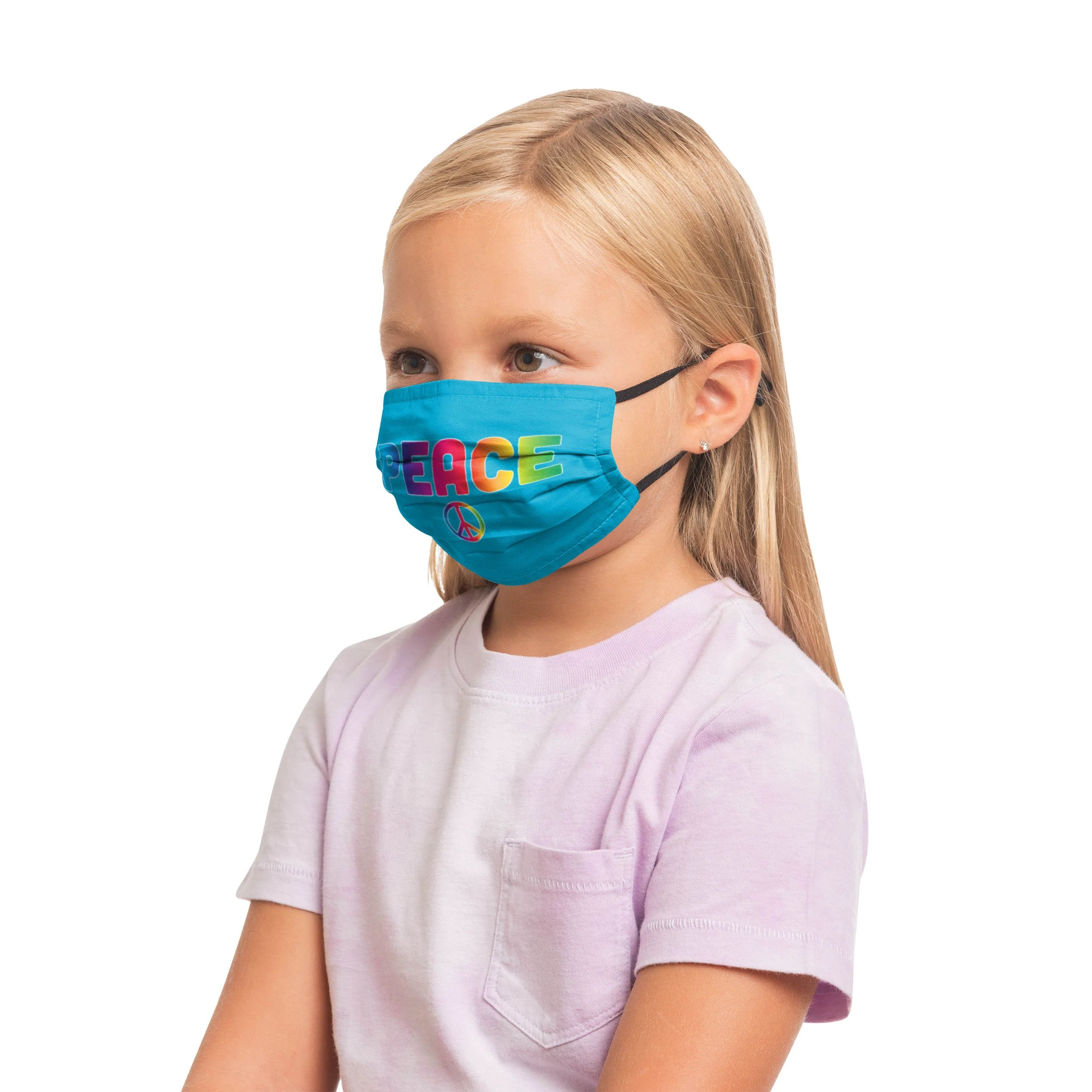Peace Pack Youth Adjustable 5 Pack Face Cover - Image 3
