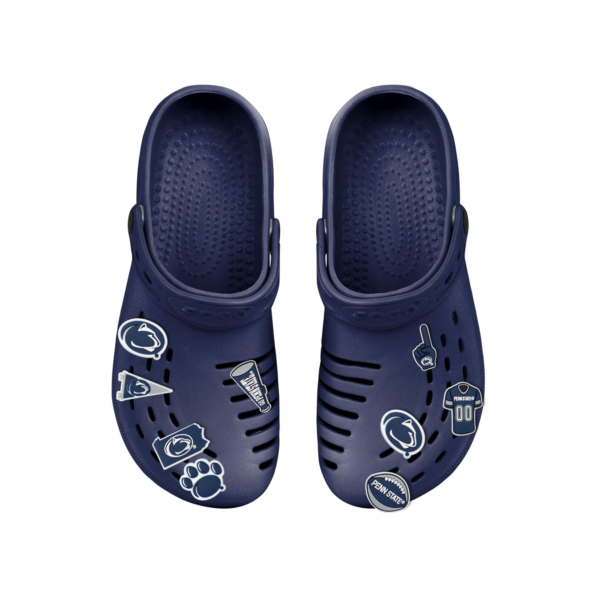 Penn State Nittany Lions NCAA 10 Pack Team Clog Charms - Image 4