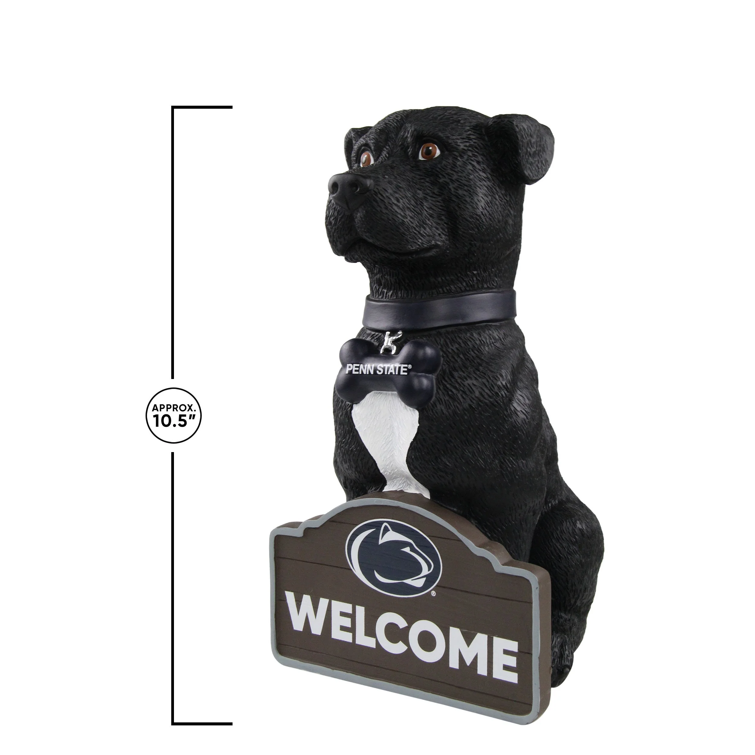 Penn State Nittany Lions NCAA American Staffordshire Terrier Statue - Image 2