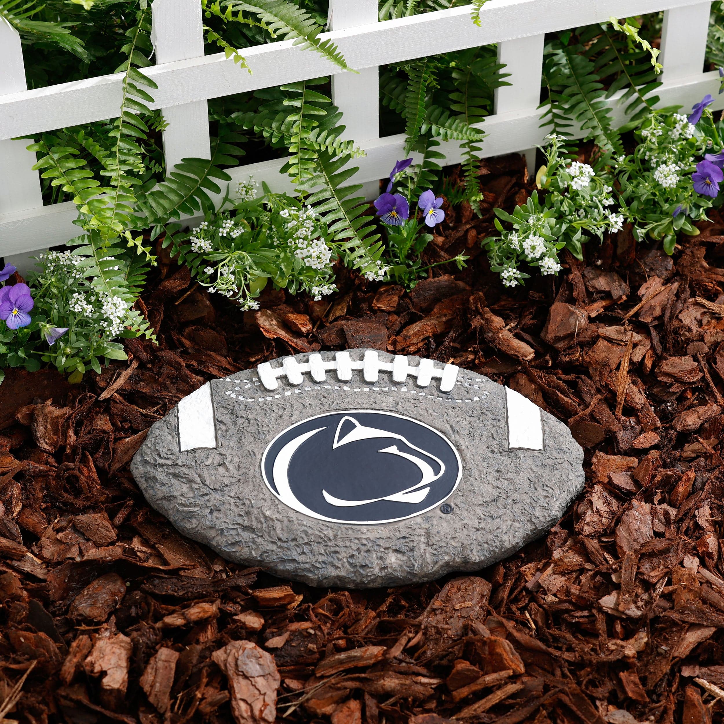 Penn State Nittany Lions NCAA Ball Garden Stone - Image 2