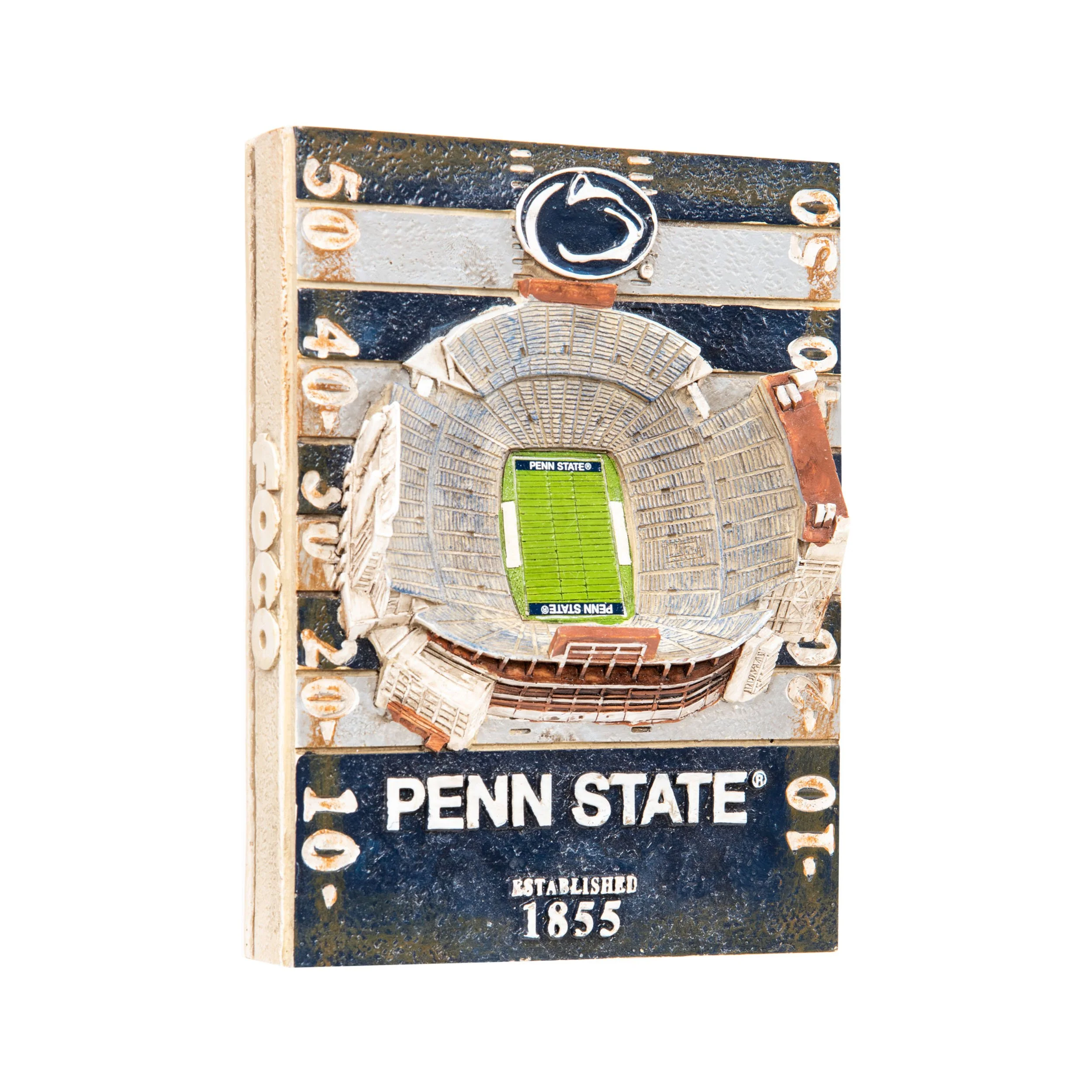 Penn State Nittany Lions NCAA Beaver Stadium Wall Plaque