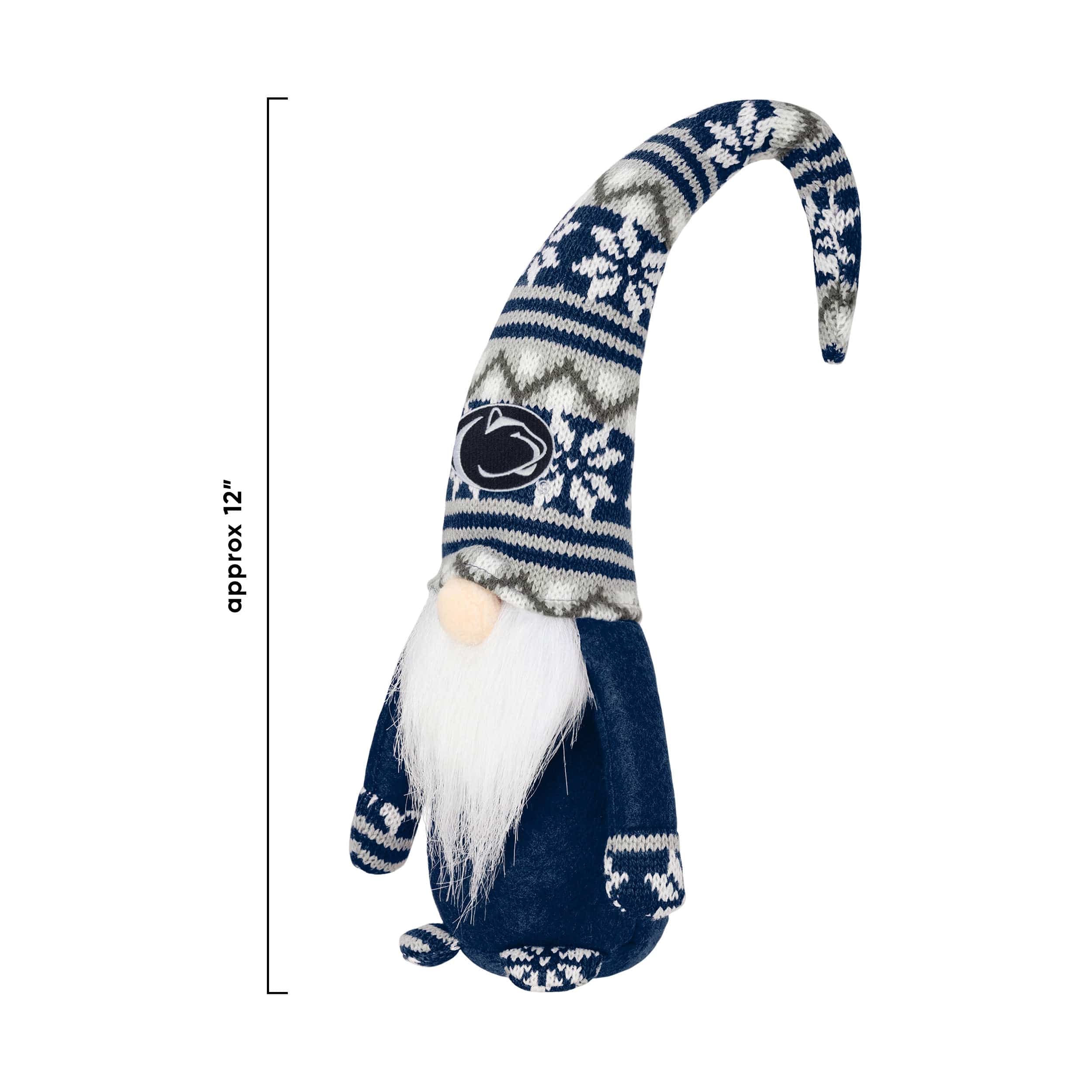 Penn State Nittany Lions NCAA Bent Hat Plush Gnome - Image 3