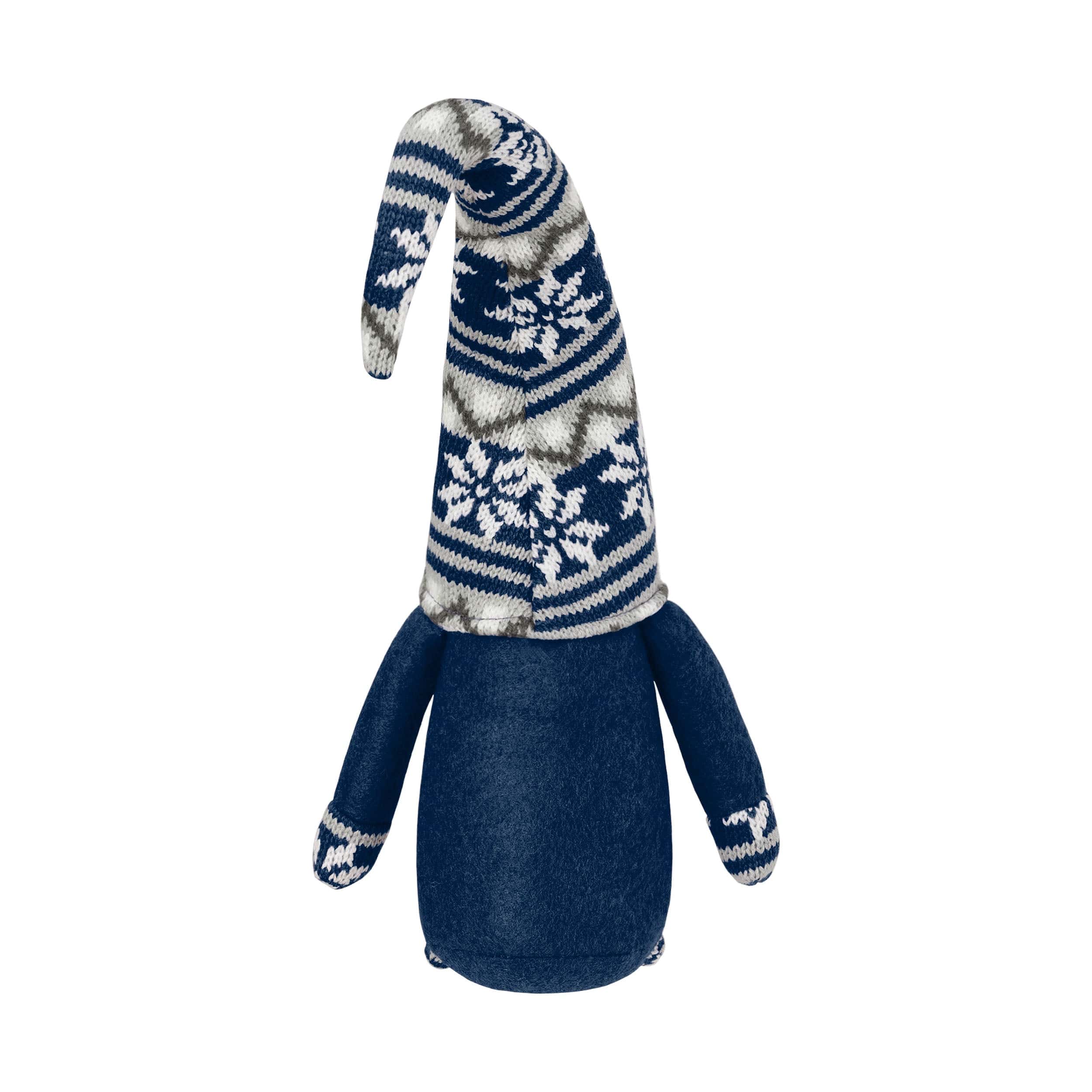 Penn State Nittany Lions NCAA Bent Hat Plush Gnome - Image 4