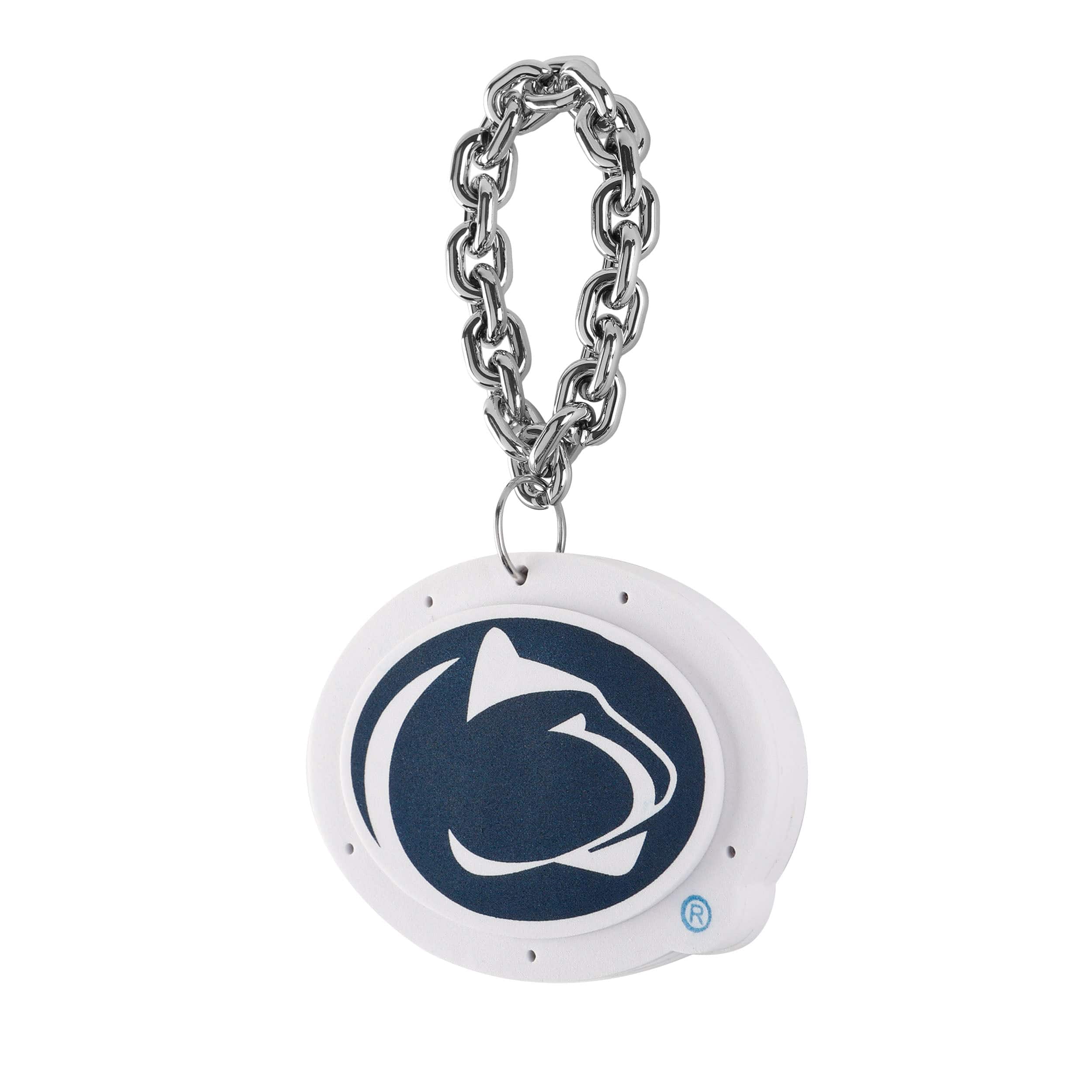 Penn State Nittany Lions NCAA Big Logo Light Up Chain Ornament - Image 2