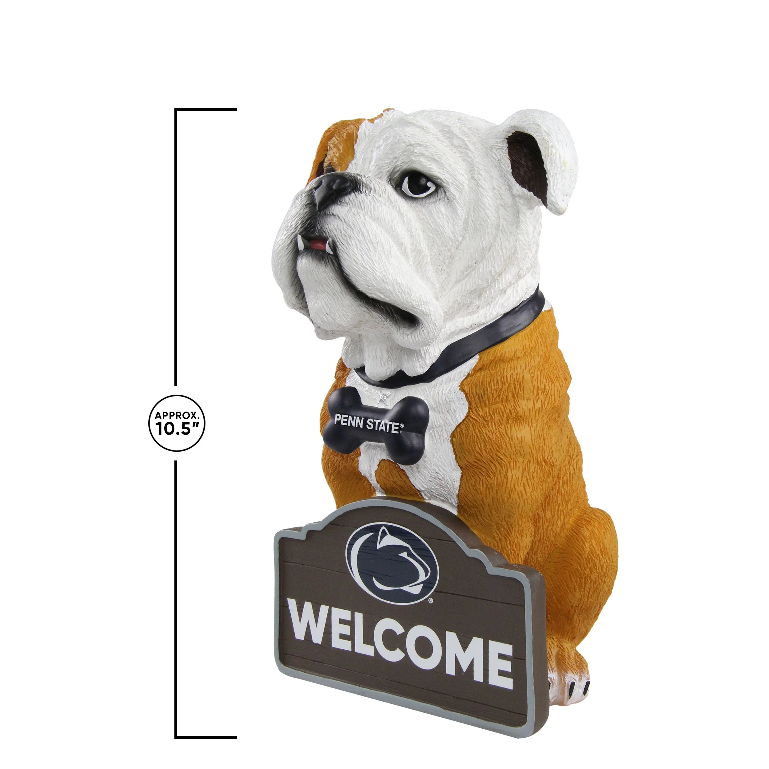Penn State Nittany Lions NCAA Bulldog Statue - Image 2