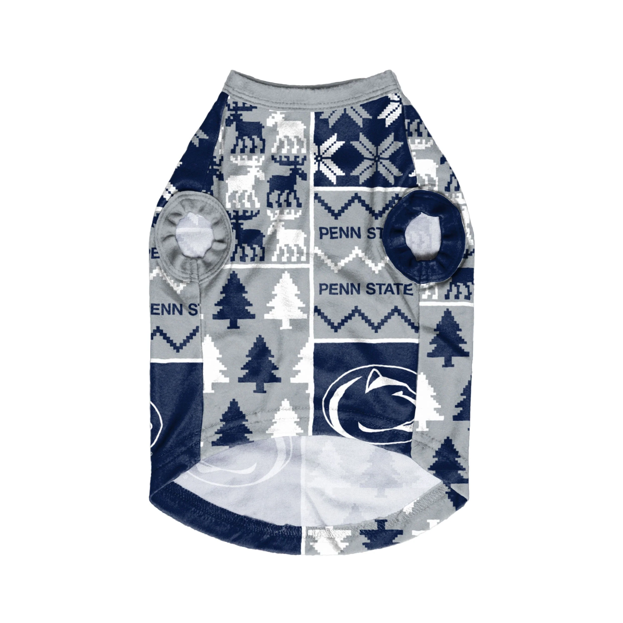 Penn State Nittany Lions NCAA Busy Block Dog Sweater - Image 3