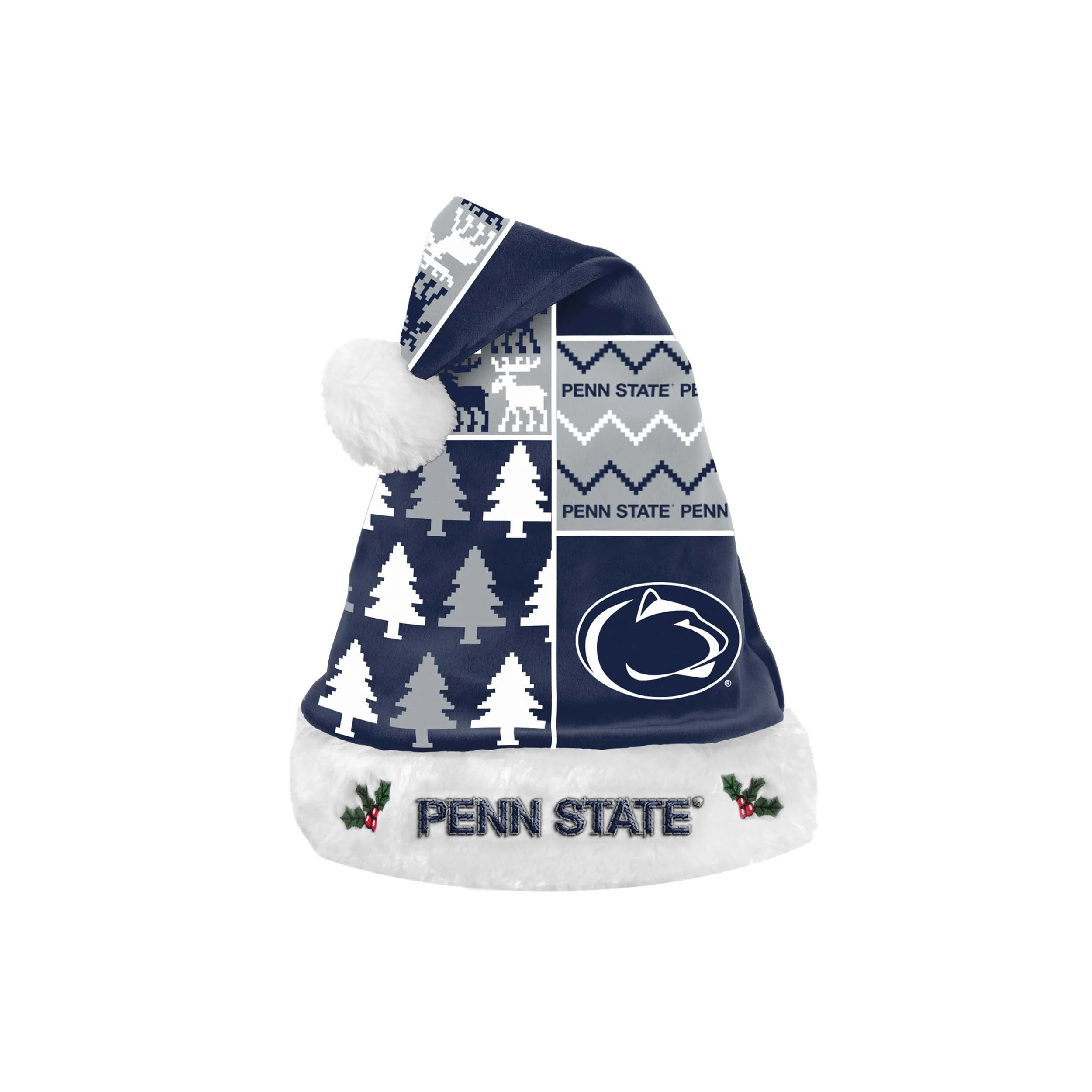 Penn State Nittany Lions NCAA Busy Block Family Holiday Pajamas - Image 7