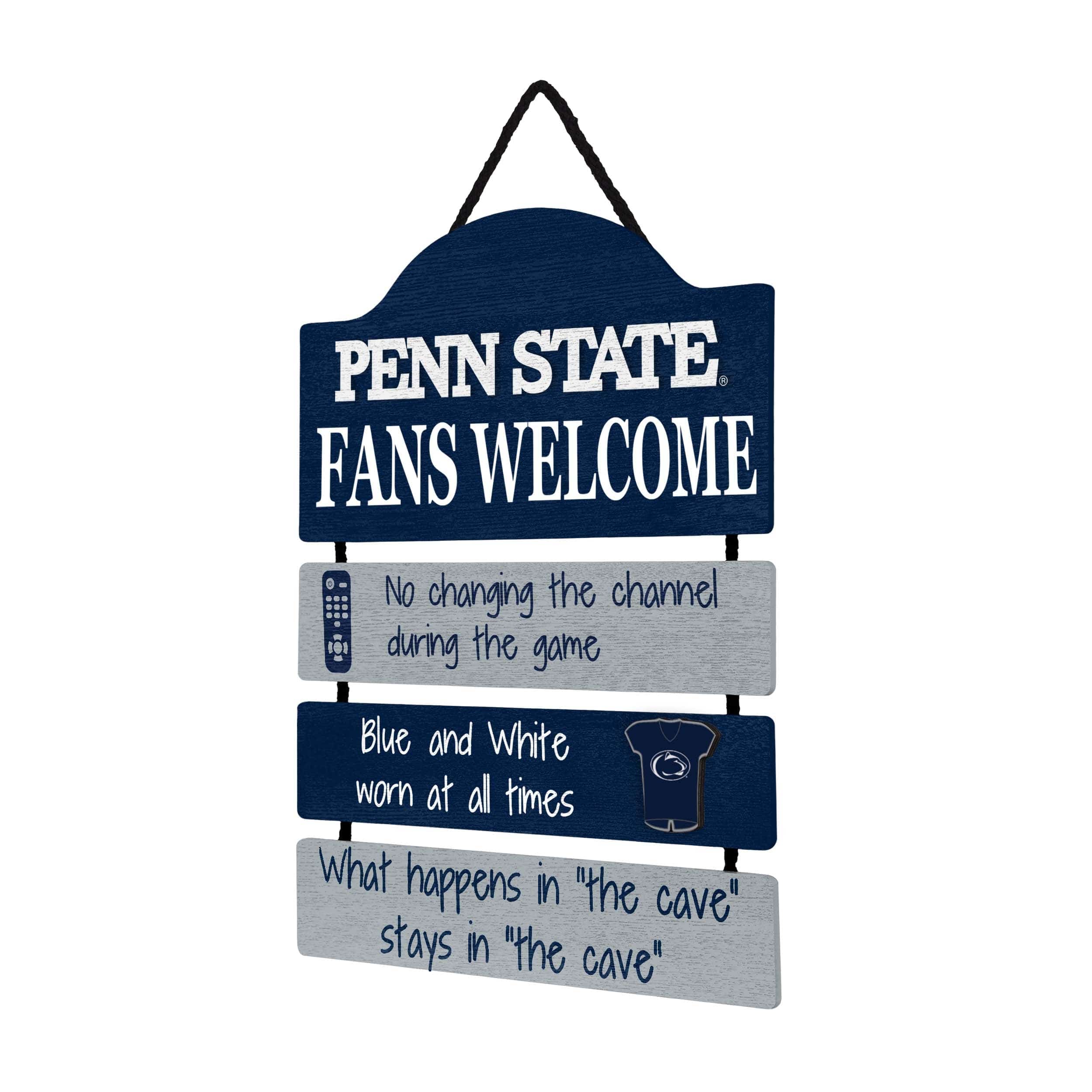 Penn State Nittany Lions NCAA Fancave Sign - Image 2