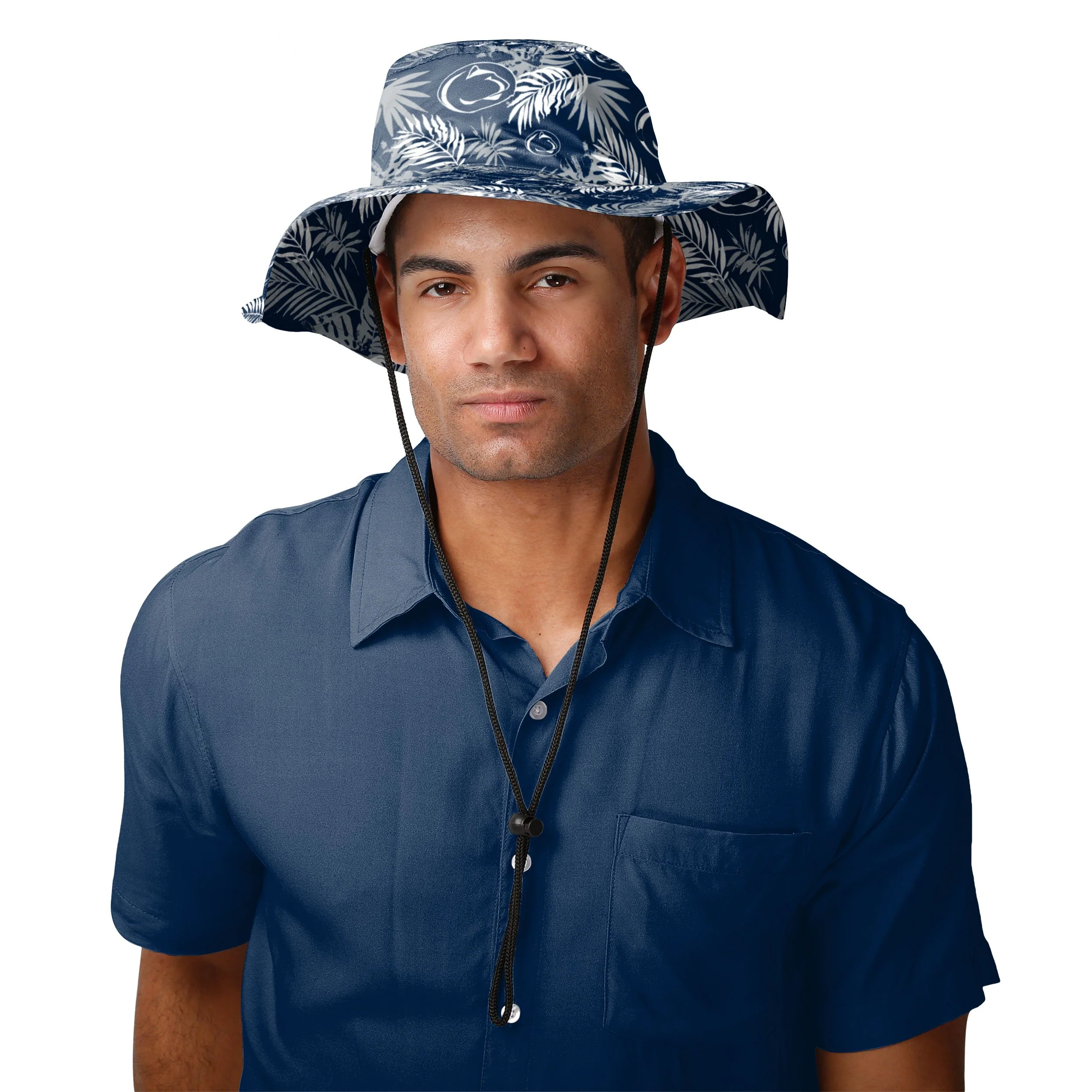 Penn State Nittany Lions NCAA Floral Boonie Hat - Image 2