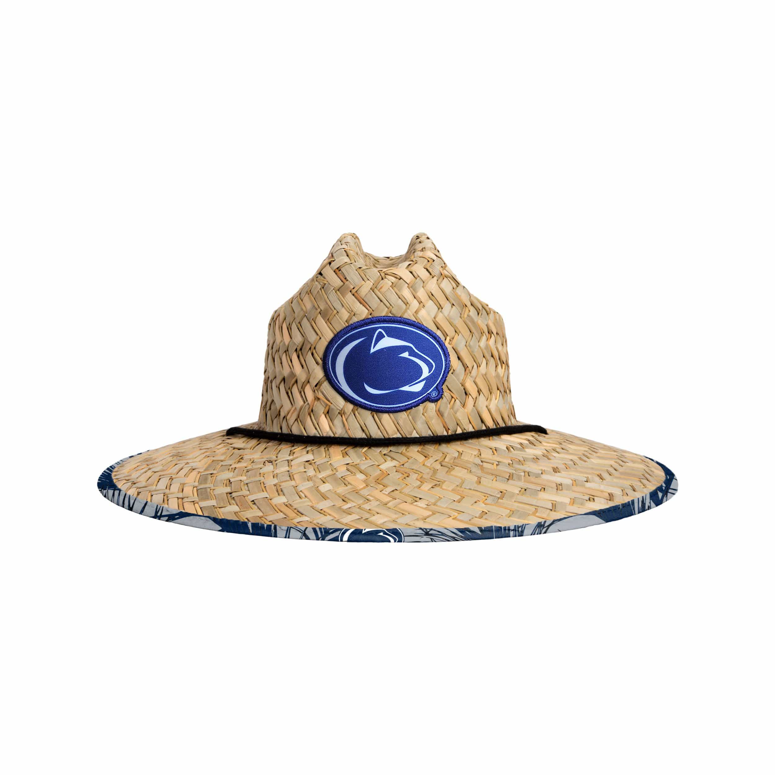 Penn State Nittany Lions NCAA Floral Straw Hat