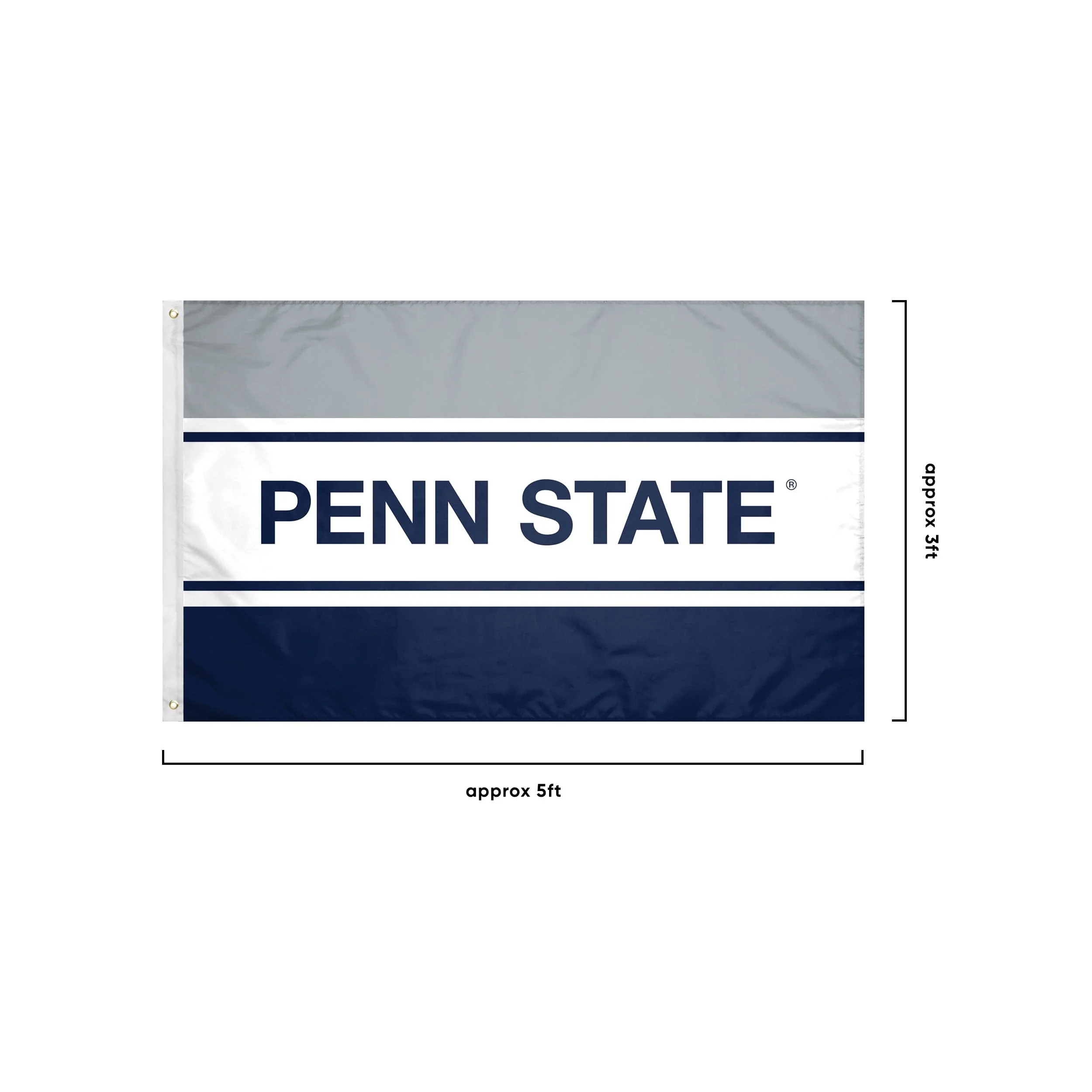 Penn State Nittany Lions NCAA Horizontal Flag - Image 4