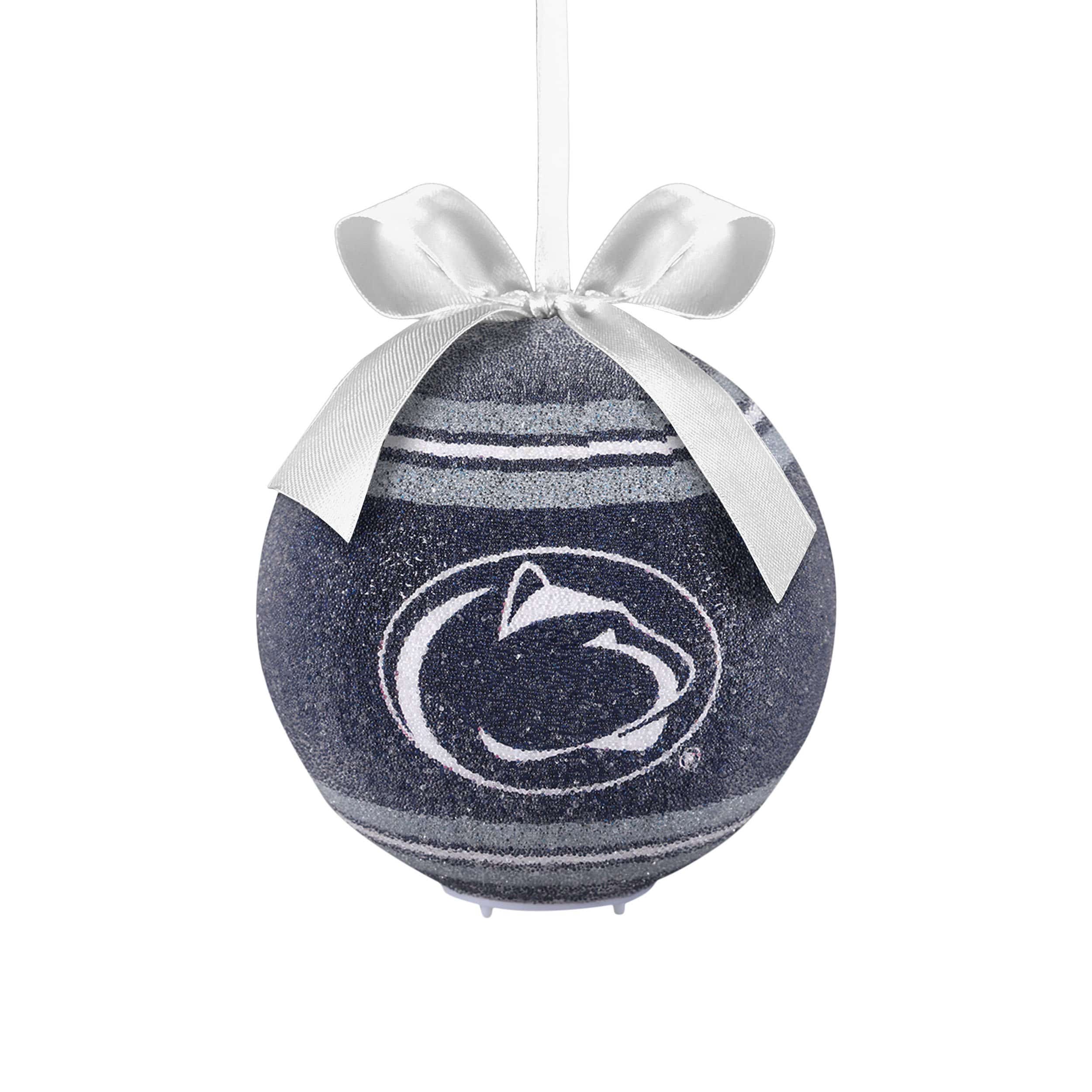 Penn State Nittany Lions NCAA LED Shatterproof Ball Ornament