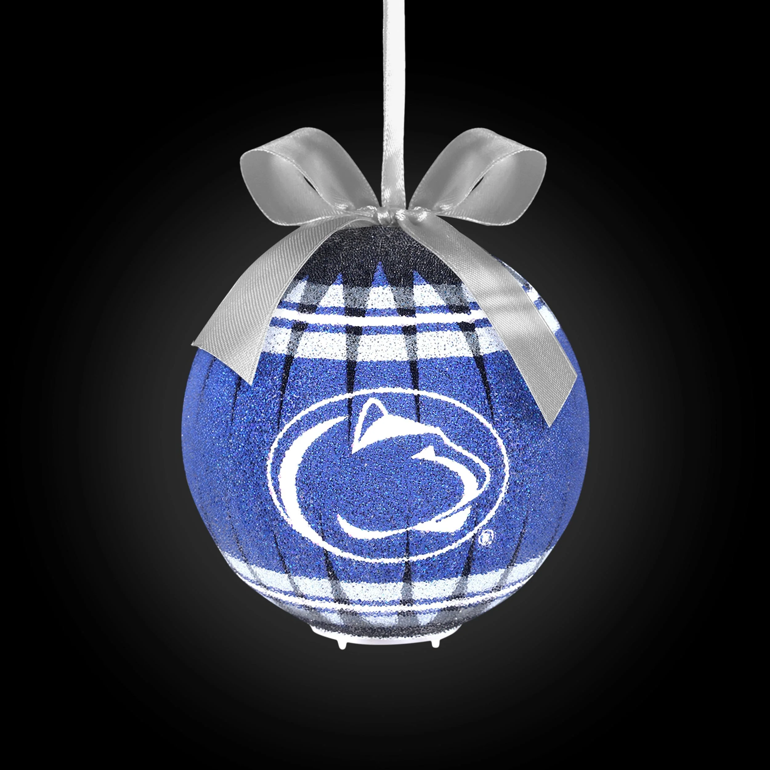 Penn State Nittany Lions NCAA LED Shatterproof Ball Ornament - Image 2