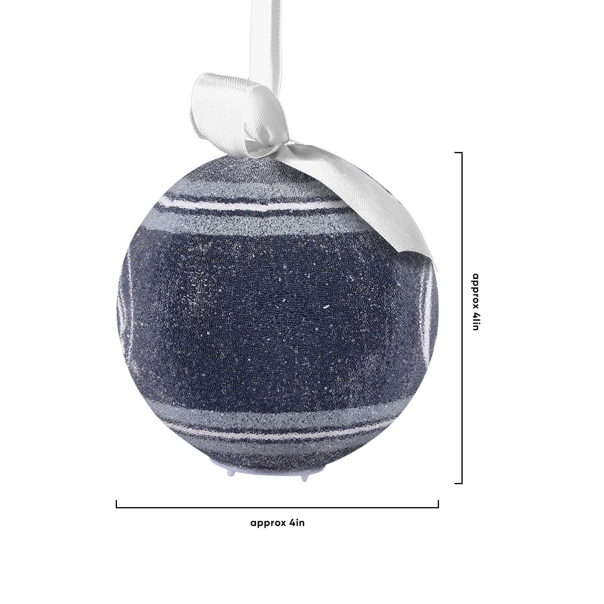Penn State Nittany Lions NCAA LED Shatterproof Ball Ornament - Image 4
