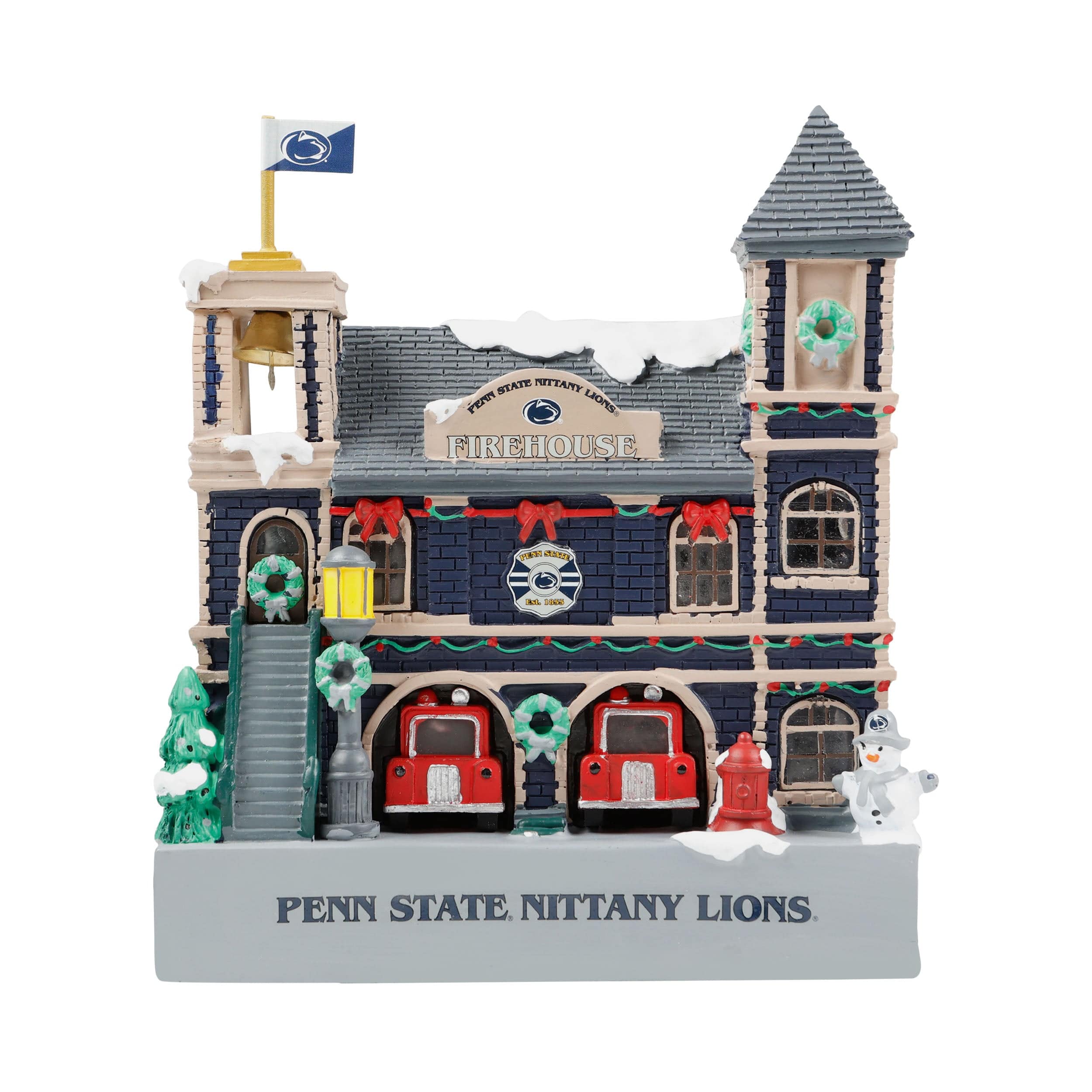 Penn State Nittany Lions NCAA Light Up Resin Team Firehouse