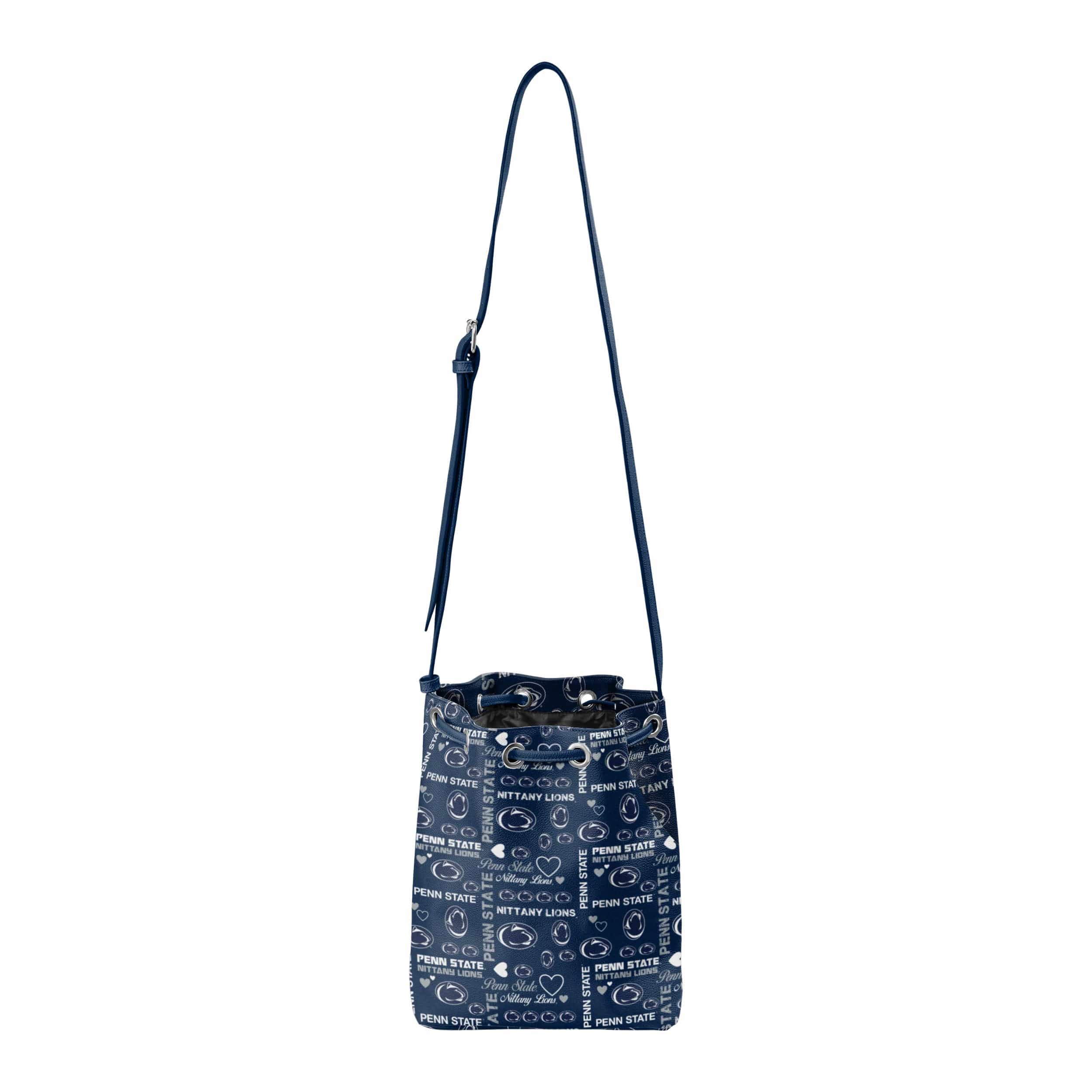 Penn State Nittany Lions NCAA Logo Love Cinch Purse - Image 5