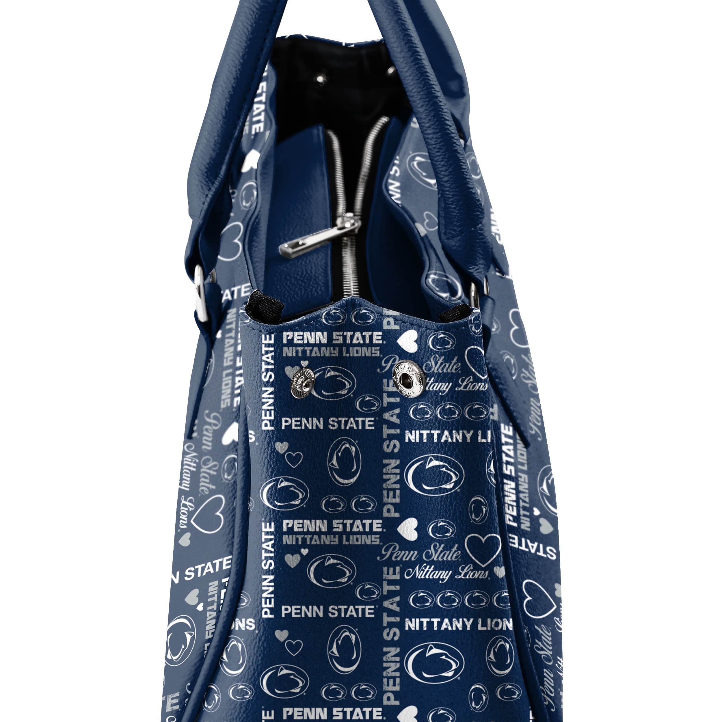 Penn State Nittany Lions NCAA Logo Love Purse - Image 4