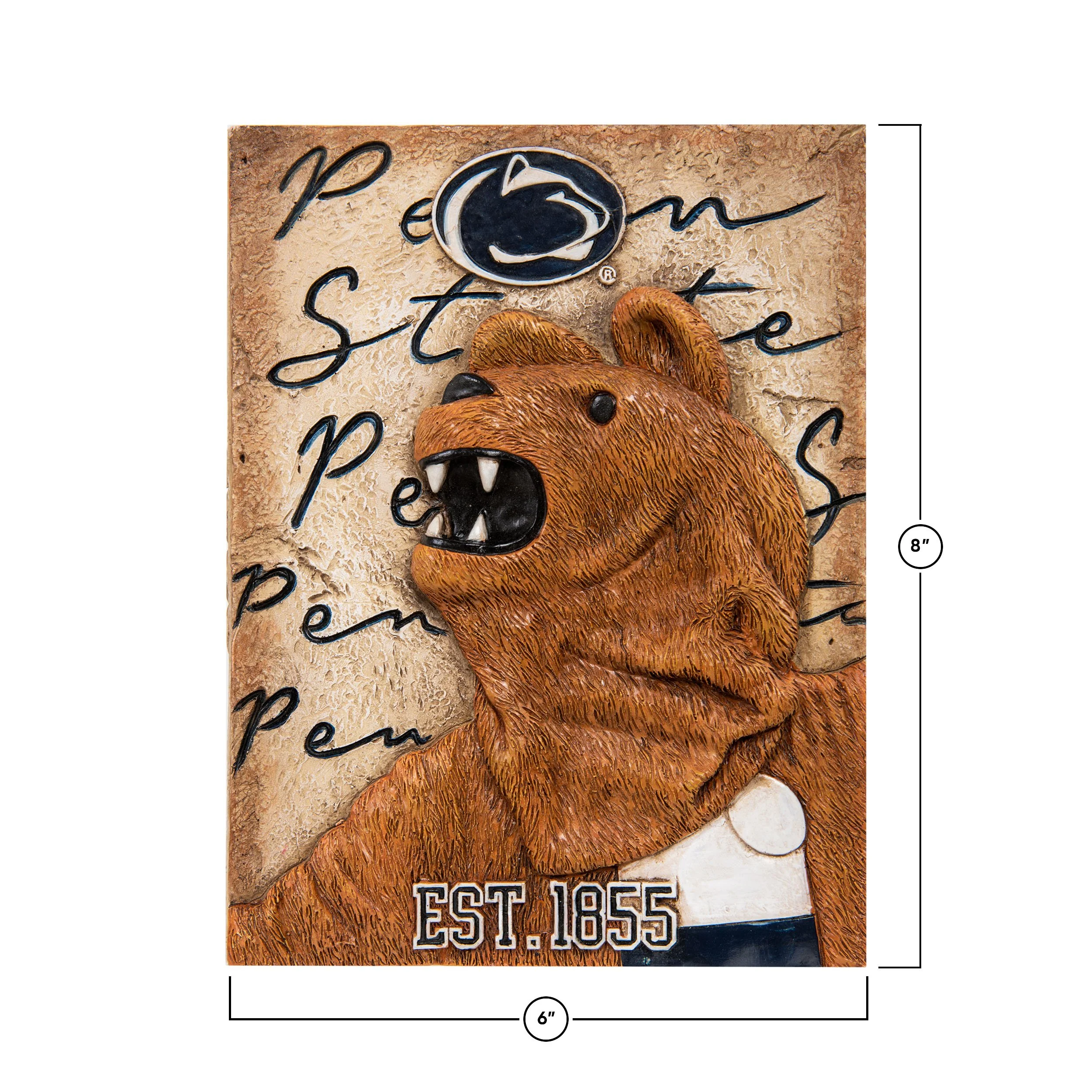 Penn State Nittany Lions NCAA Mascot Wall Plaque - Image 3