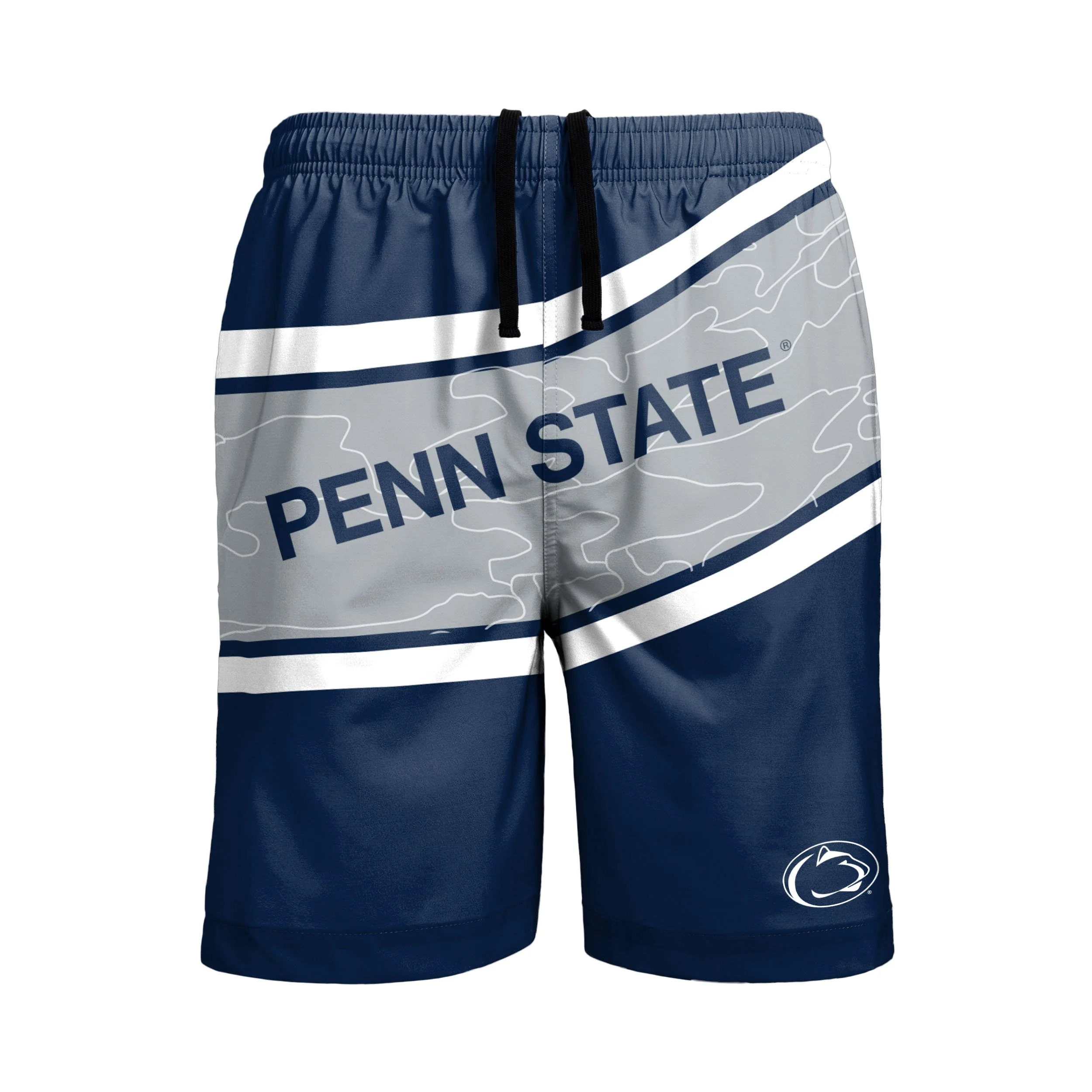 Penn State Nittany Lions NCAA Mens Big Wordmark Swimming Trunks