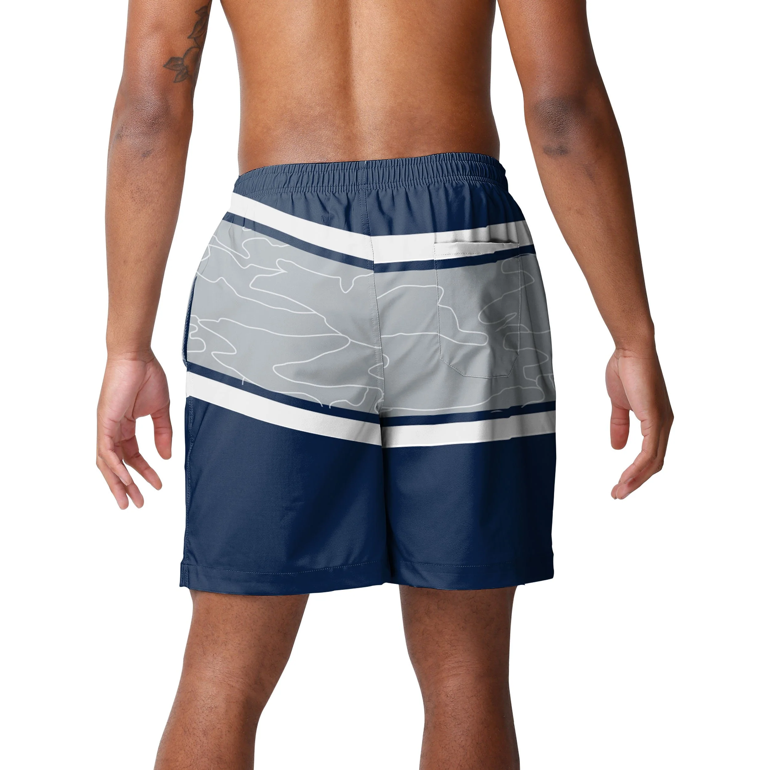 Penn State Nittany Lions NCAA Mens Big Wordmark Swimming Trunks - Image 3