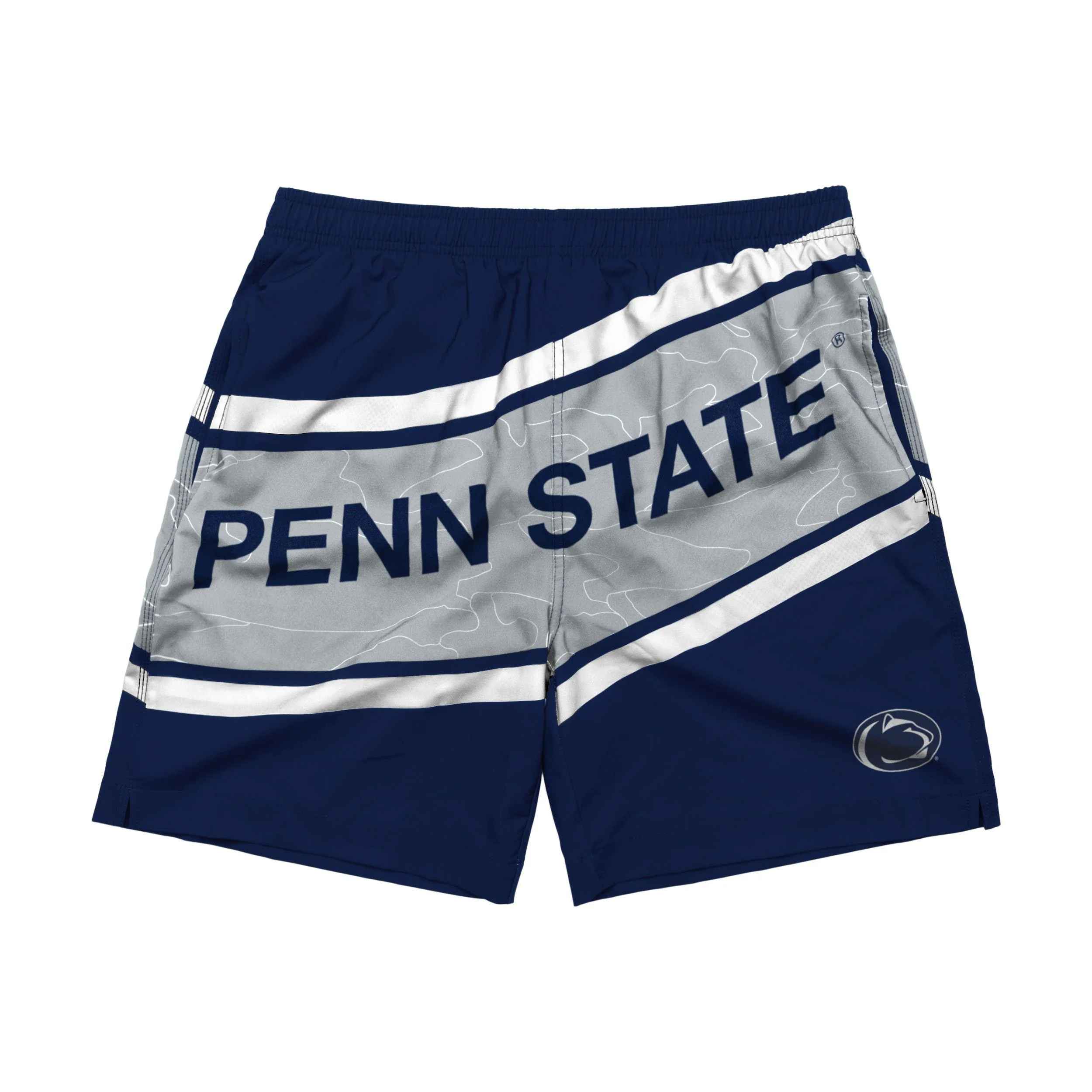 Penn State Nittany Lions NCAA Mens Big Wordmark Swimming Trunks - Image 4