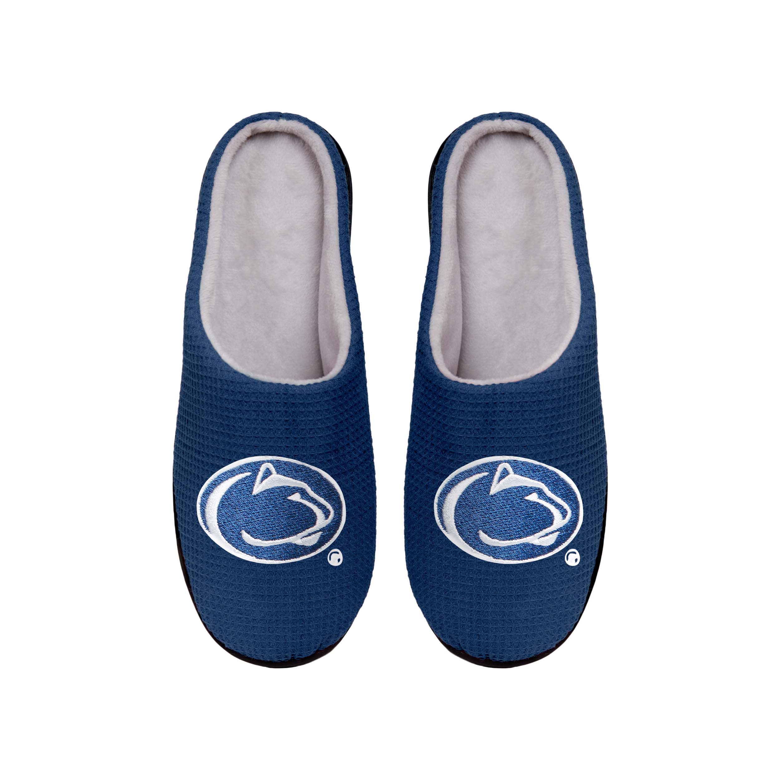 Penn State Nittany Lions NCAA Mens Memory Foam Slide Slippers - Image 2