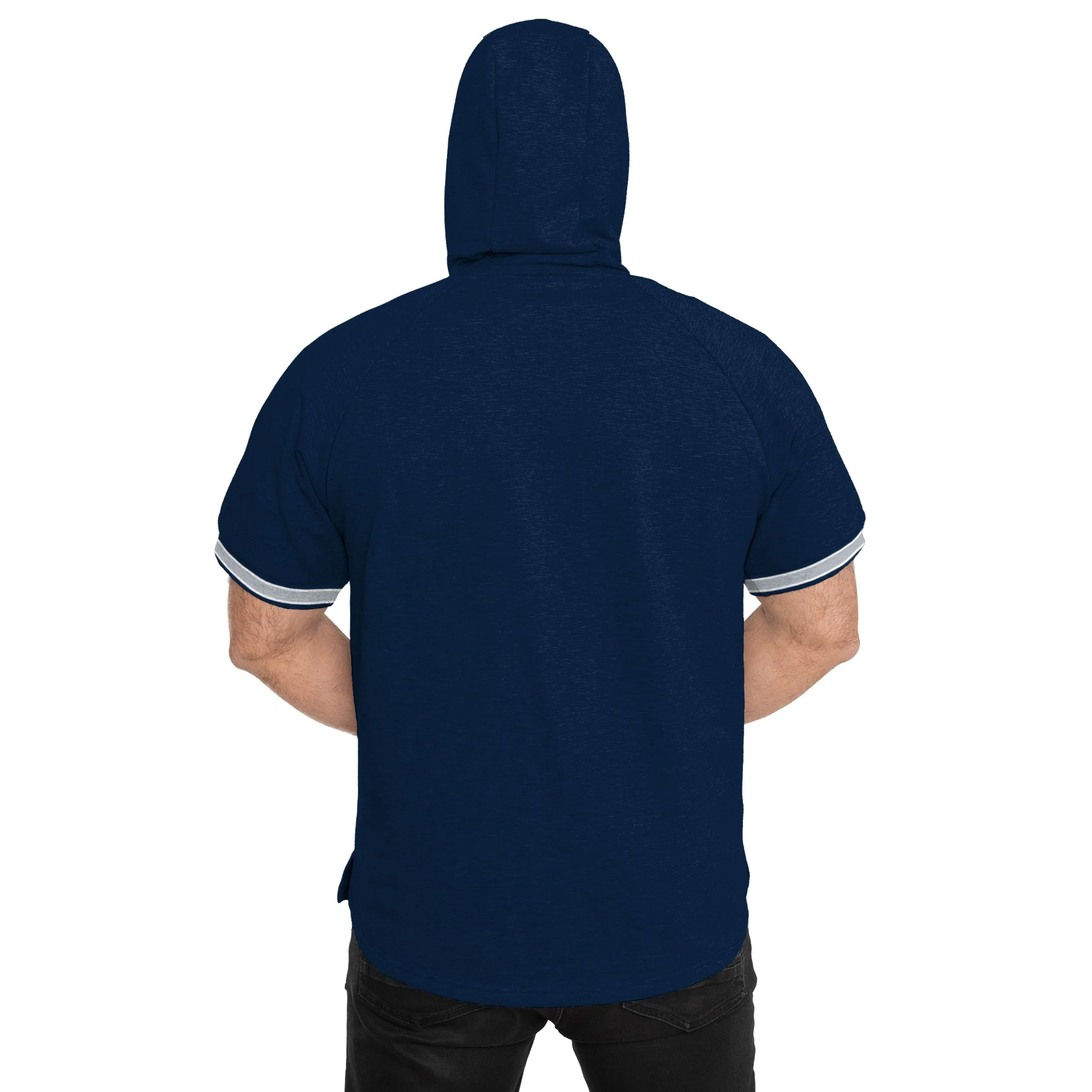 Penn State Nittany Lions NCAA Mens Short Sleeve Hoodie - Image 5