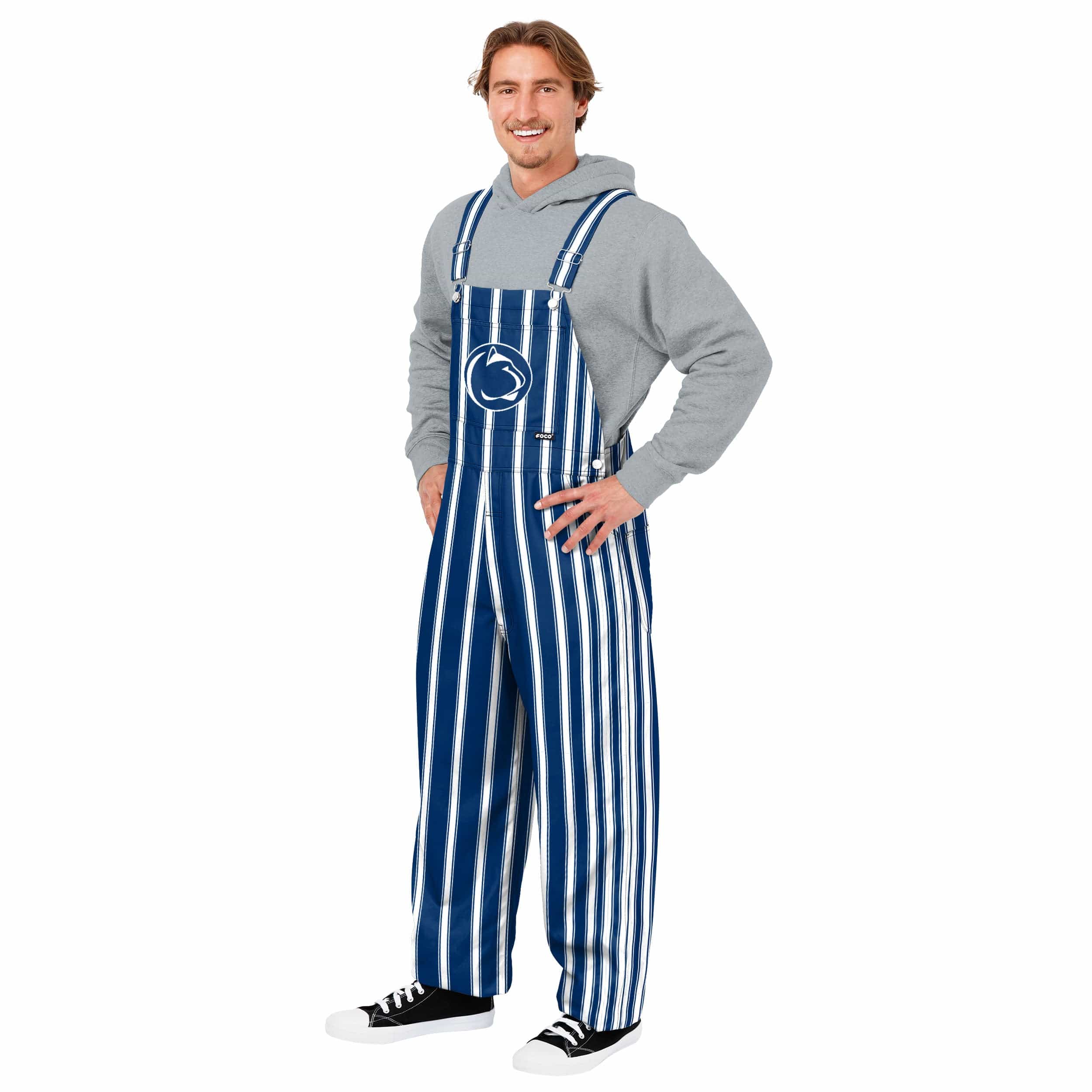Penn State Nittany Lions NCAA Mens Sideline Spirit Bib Overalls
