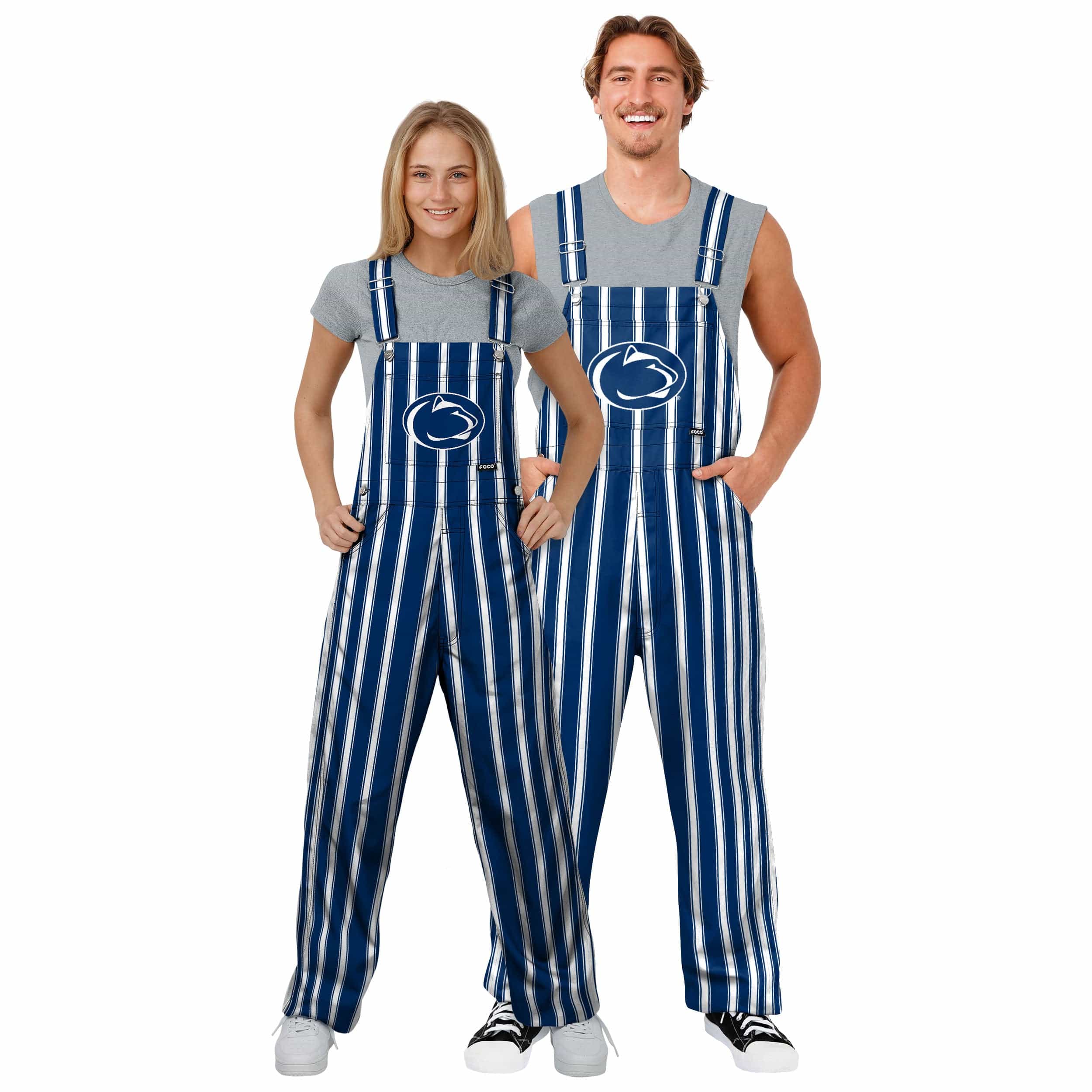 Penn State Nittany Lions NCAA Mens Sideline Spirit Bib Overalls - Image 3