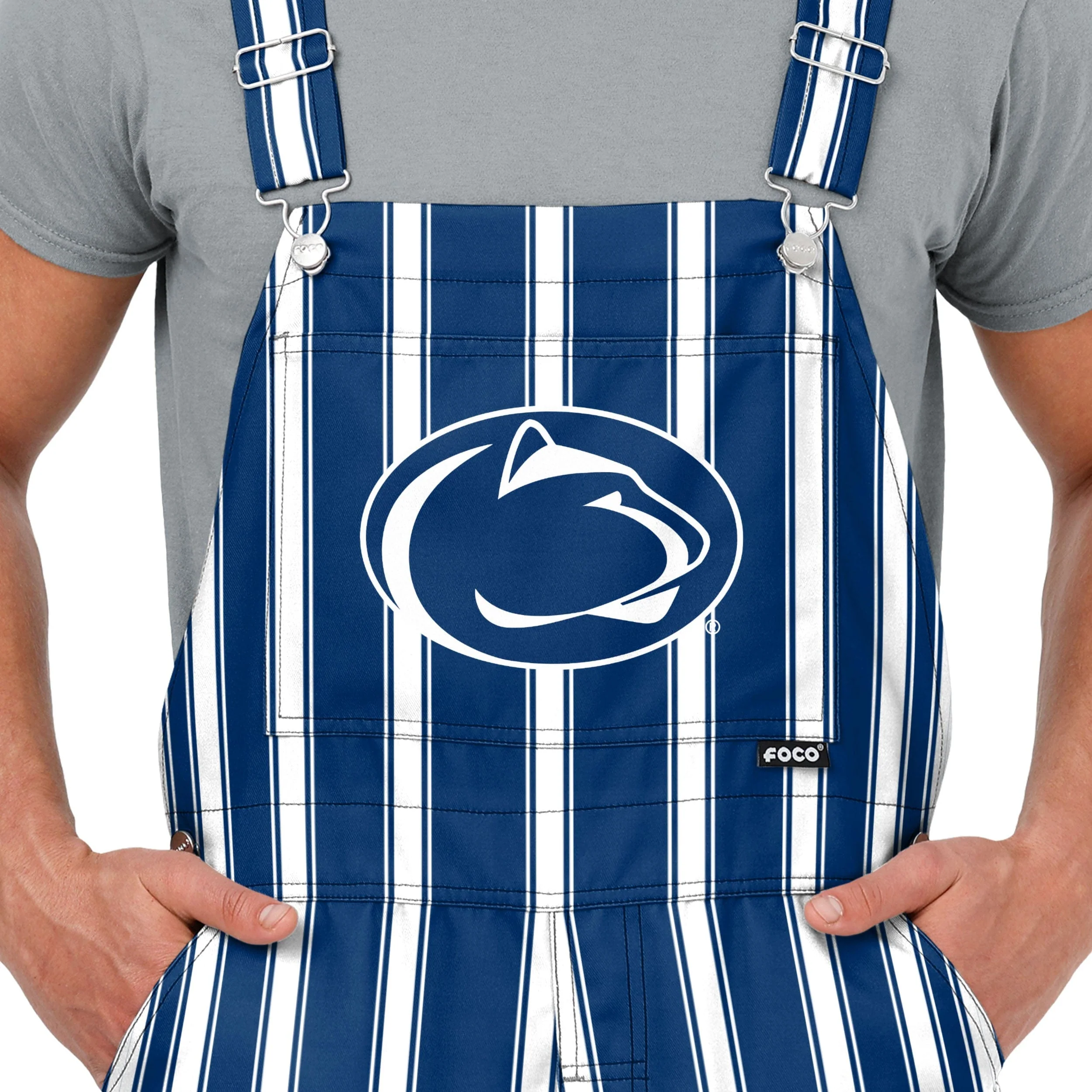 Penn State Nittany Lions NCAA Mens Sideline Spirit Bib Overalls - Image 4