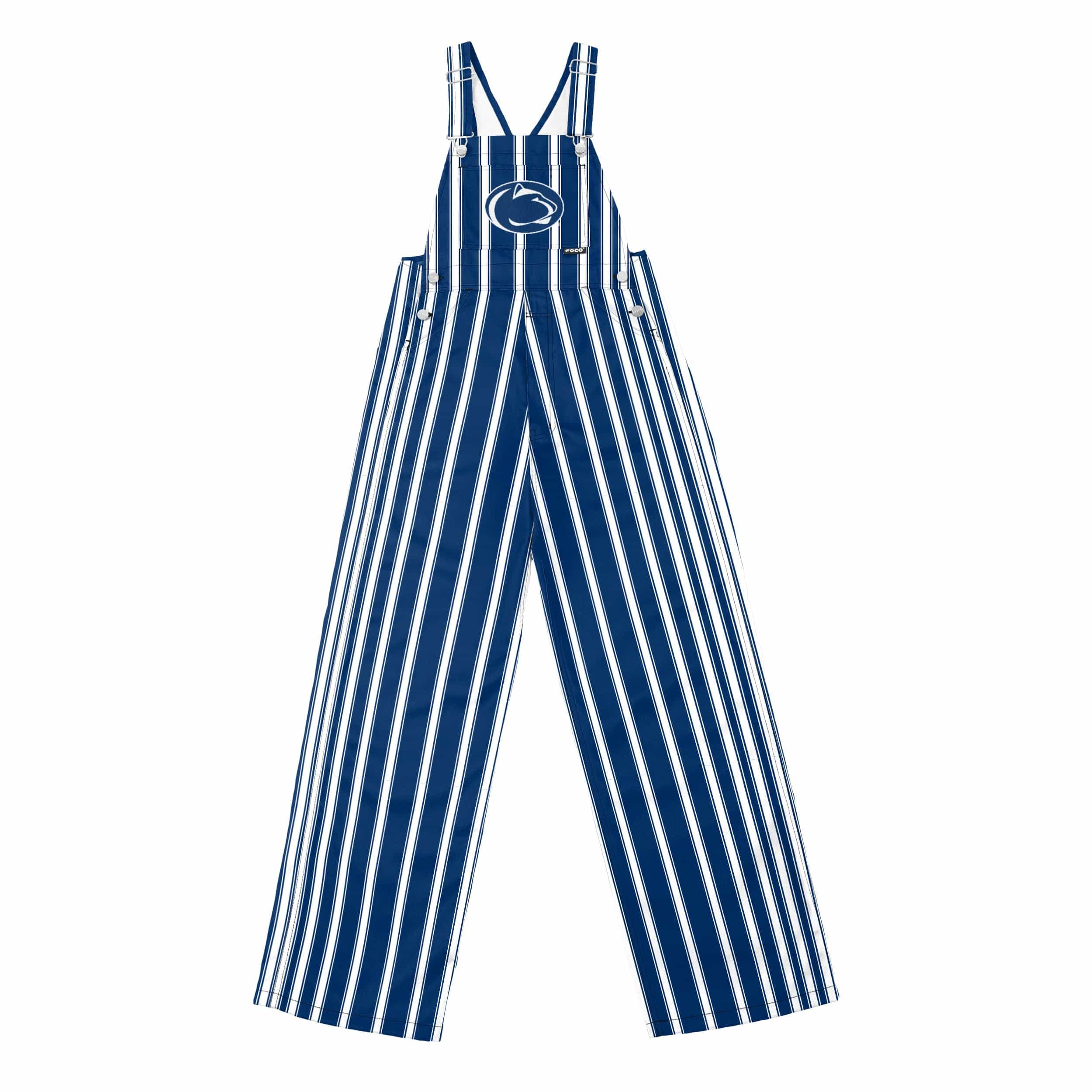 Penn State Nittany Lions NCAA Mens Sideline Spirit Bib Overalls - Image 7