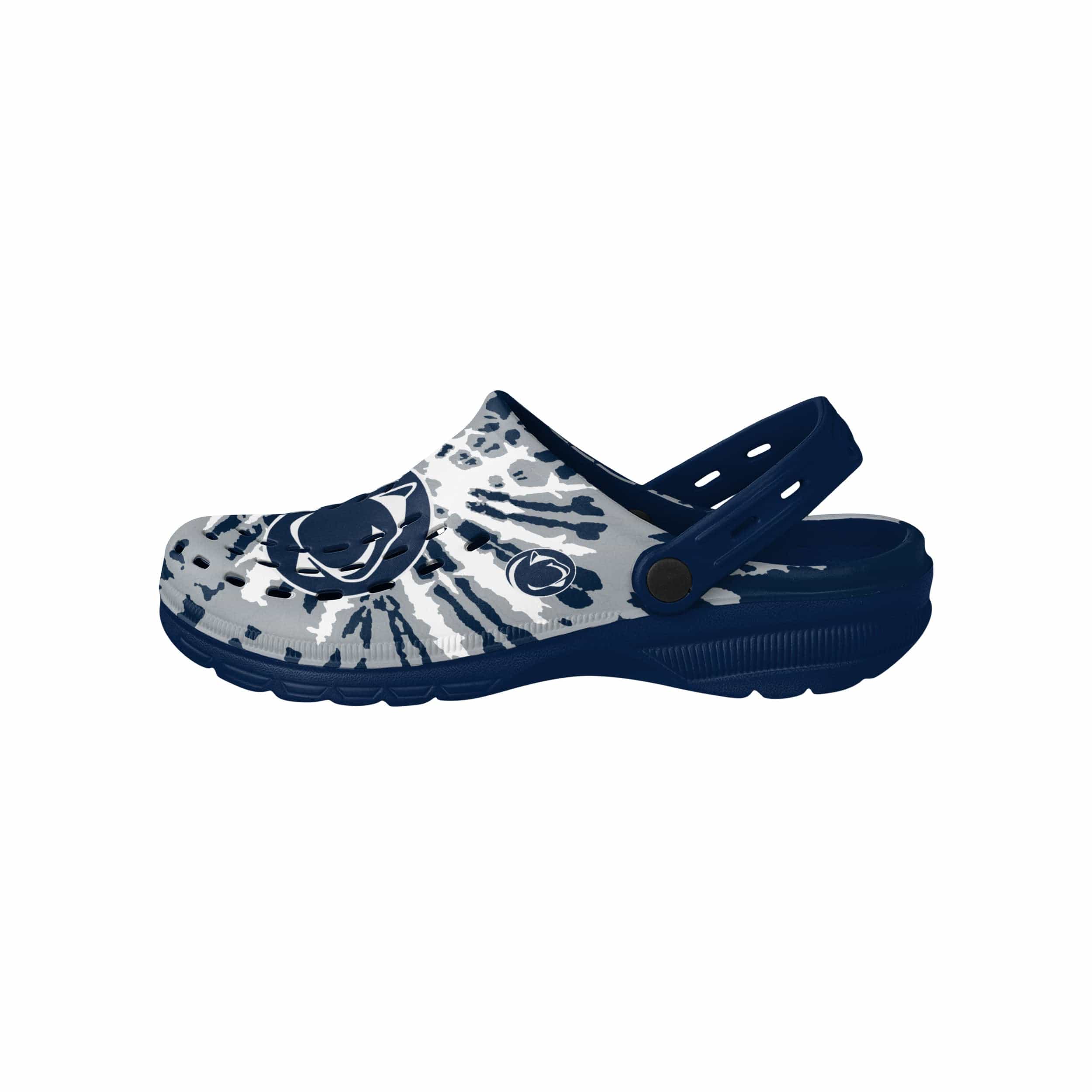 Penn State Nittany Lions NCAA Mens Tie-Dye Clog With Strap - Image 2