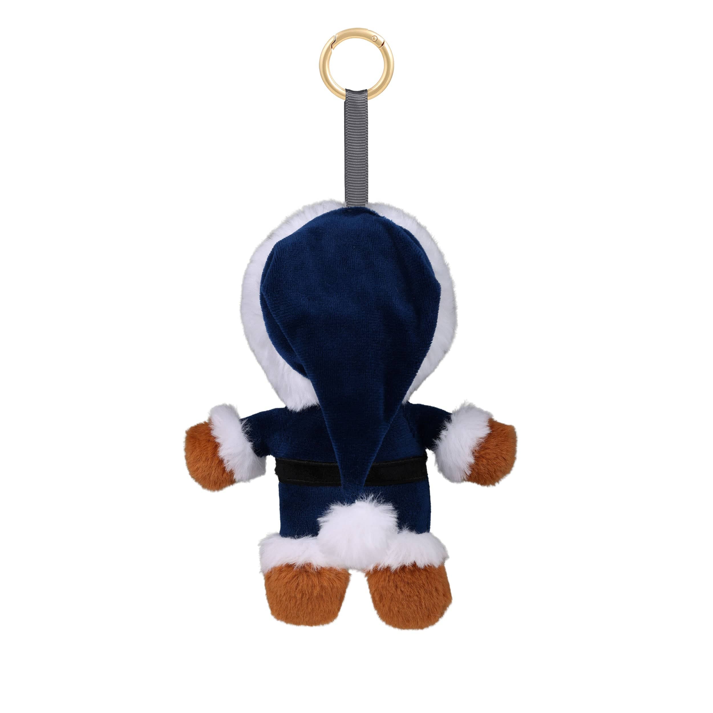 Penn State Nittany Lions NCAA Plush Mascot Santa Bag Charm Keychain - Image 4