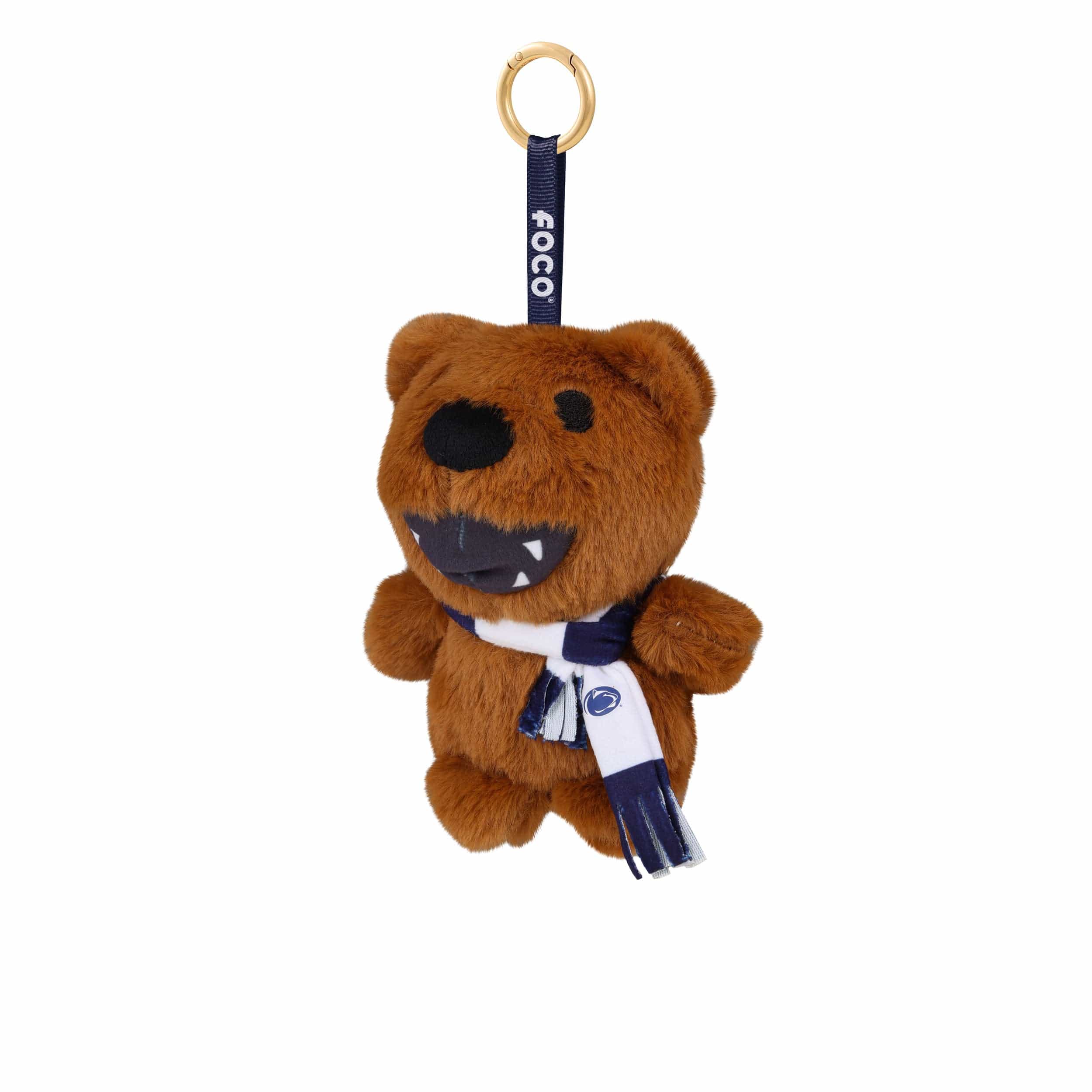 Penn State Nittany Lions NCAA Plush Teamie Beanie Mascot Bag Charm Keychain - Image 3