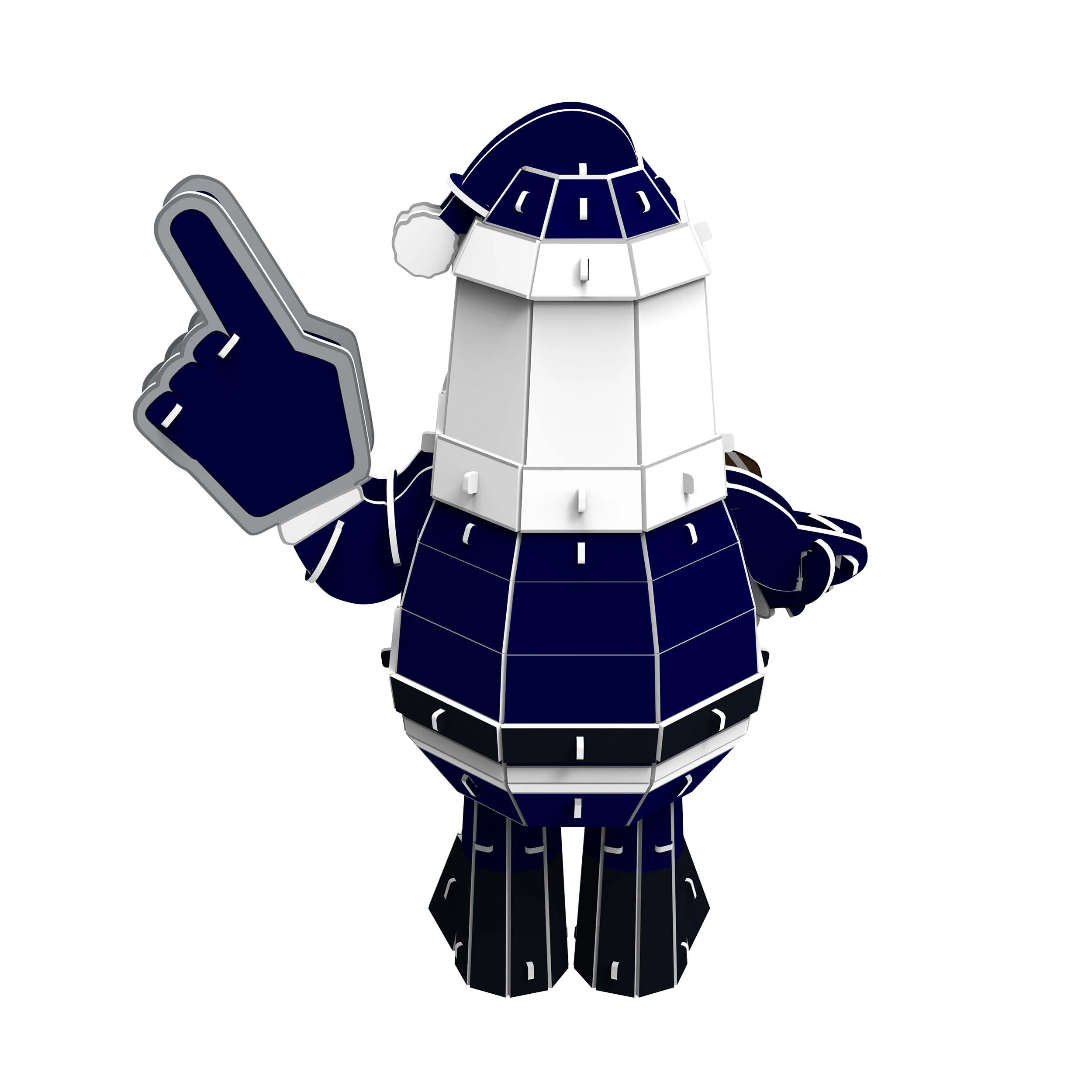 Penn State Nittany Lions NCAA PZLZ Santa - Image 3