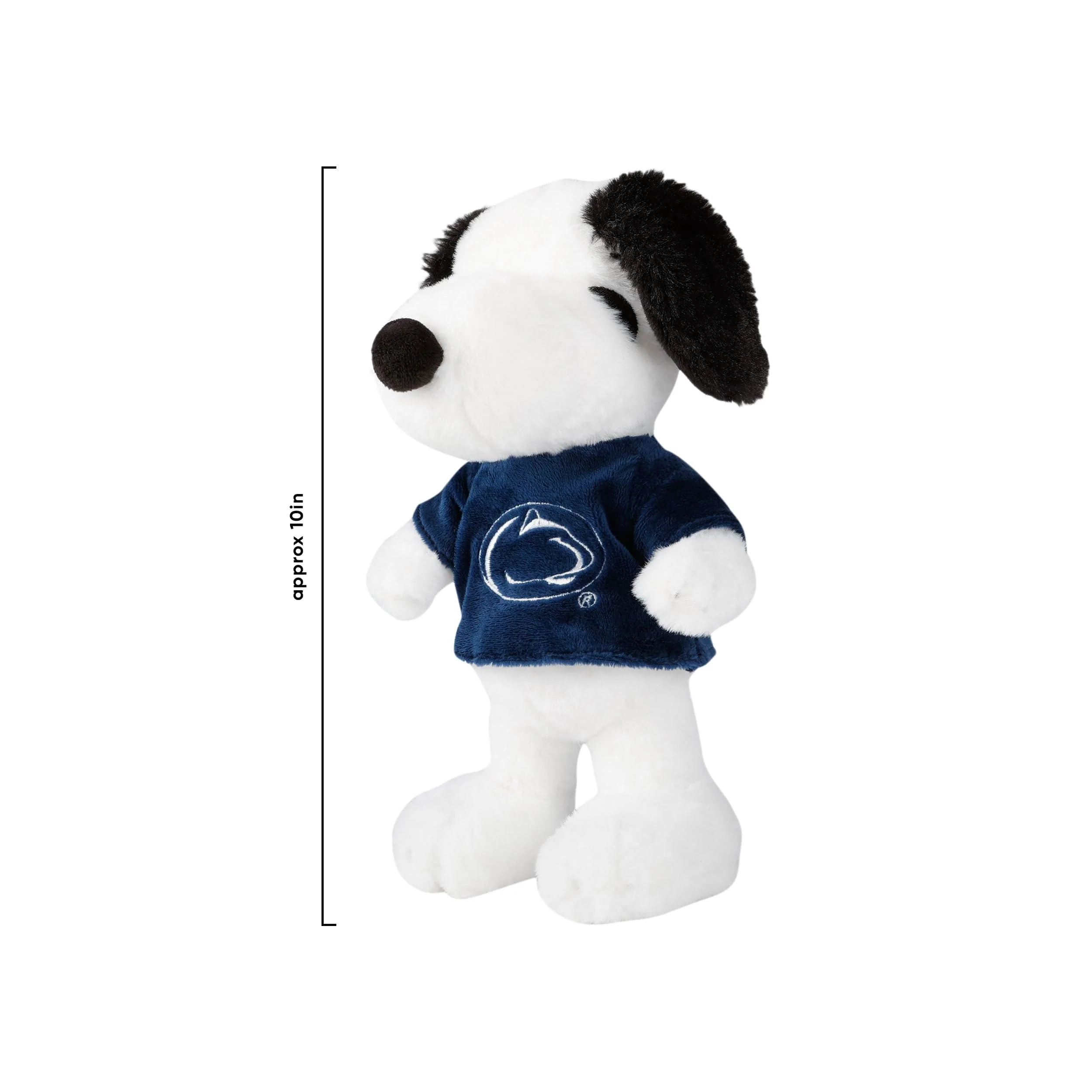 Penn State Nittany Lions NCAA Snoopy Peanuts Team Jersey Plush - Image 2