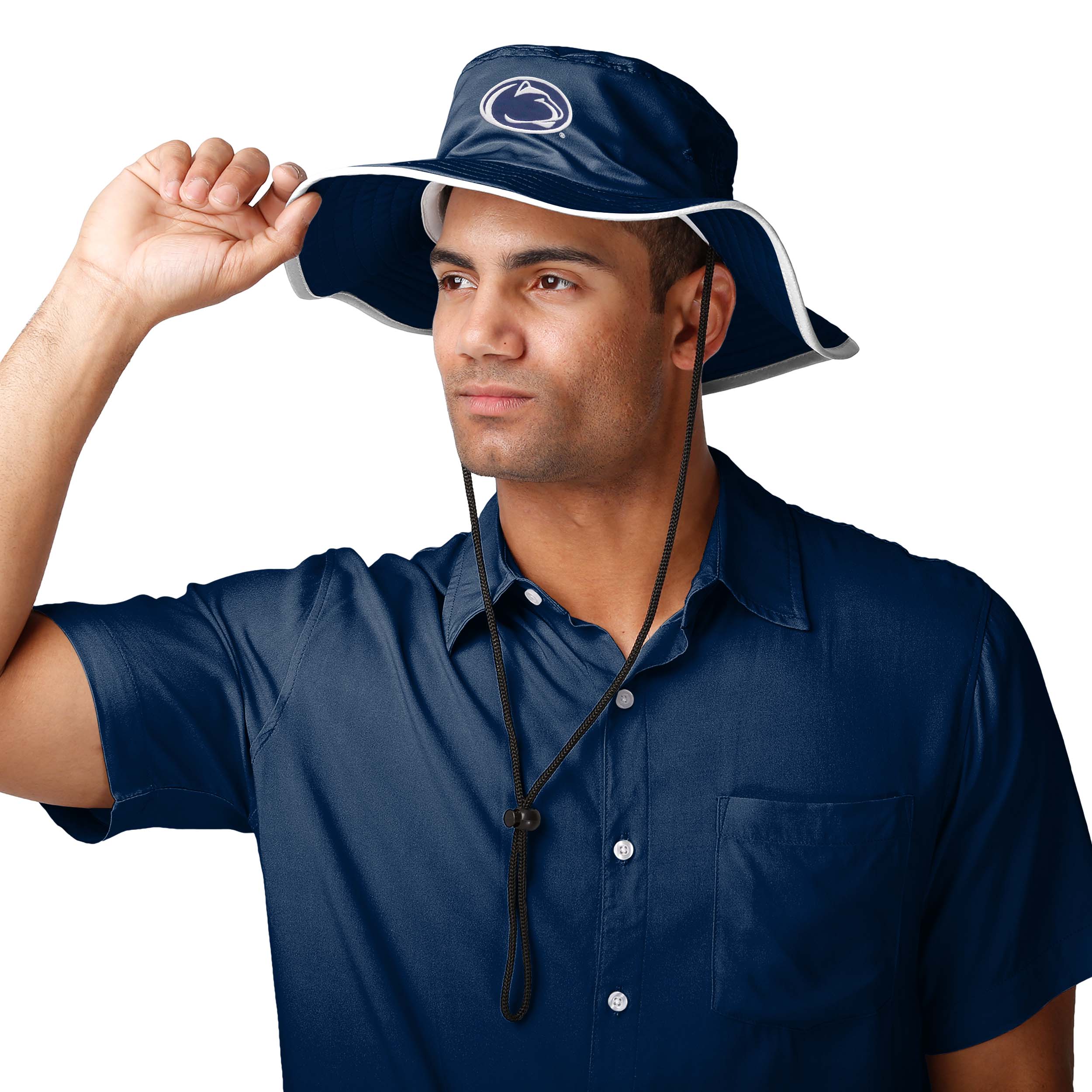 Penn State Nittany Lions NCAA Solid Boonie Hat - Image 2