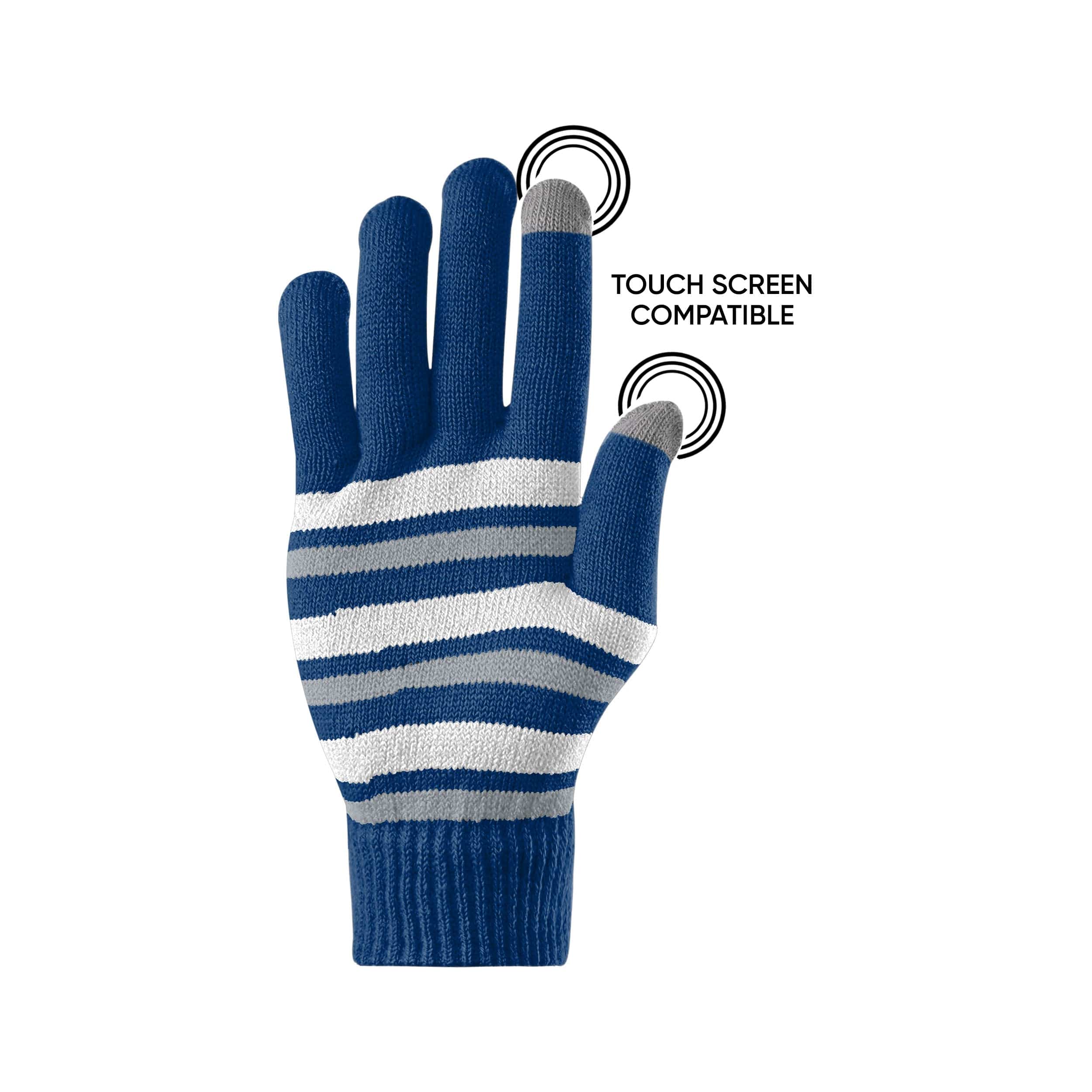 Penn State Nittany Lions NCAA Stretch Gloves - Image 3