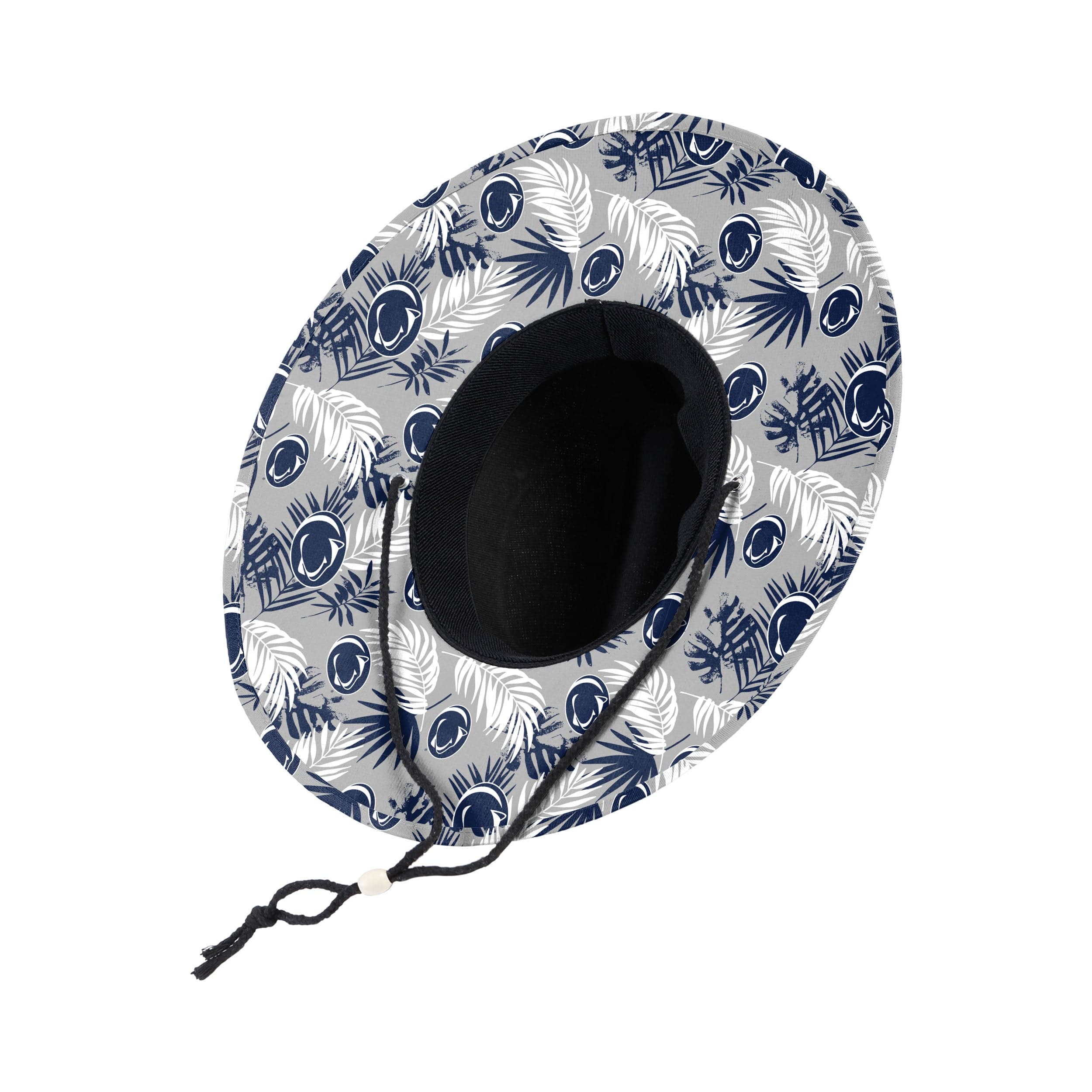 Penn State Nittany Lions NCAA Team Color Straw Hat - Image 2