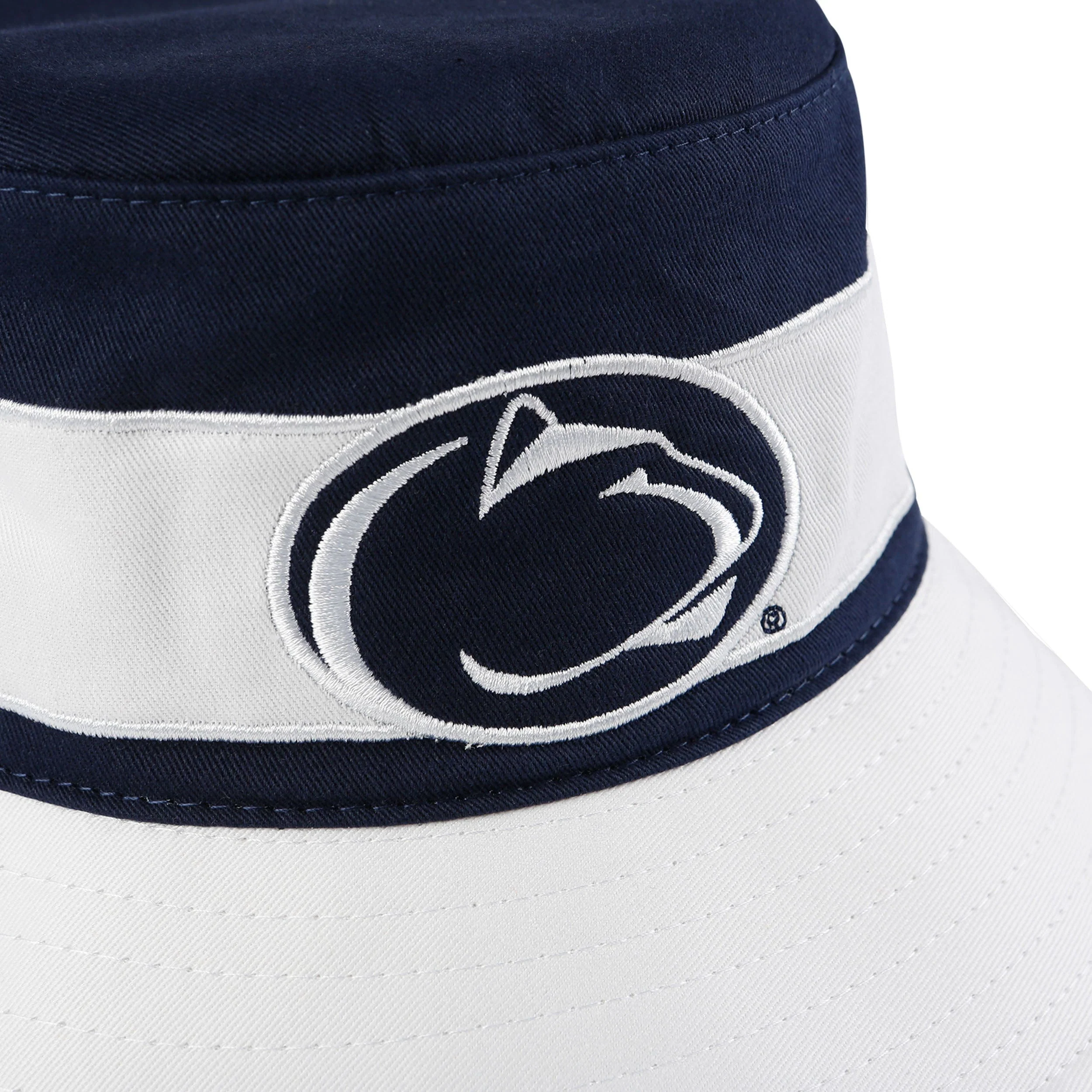 Penn State Nittany Lions NCAA Team Stripe Bucket Hat - Image 3