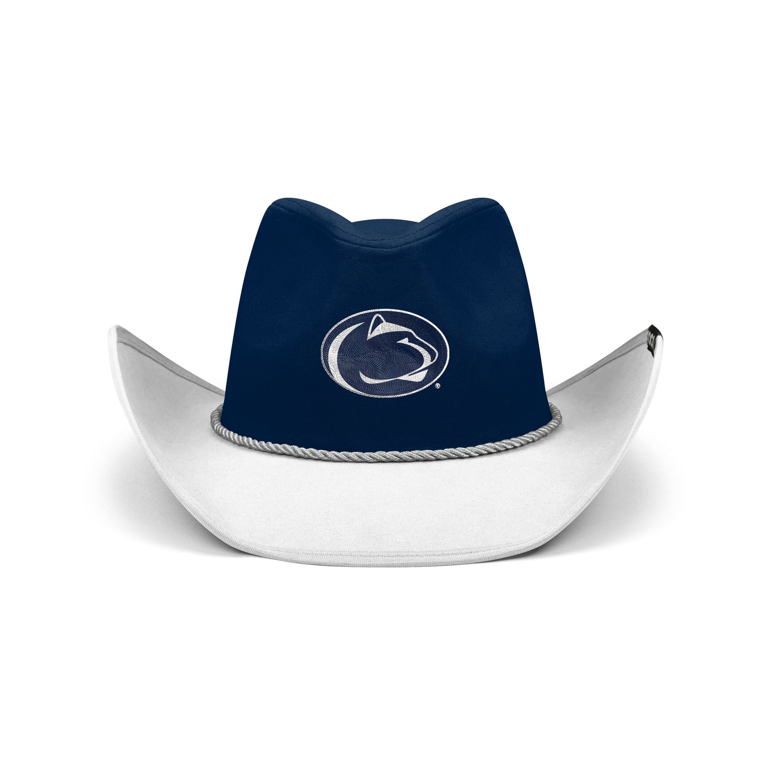 Penn State Nittany Lions NCAA Two Tone Cowboy Hat - Image 3
