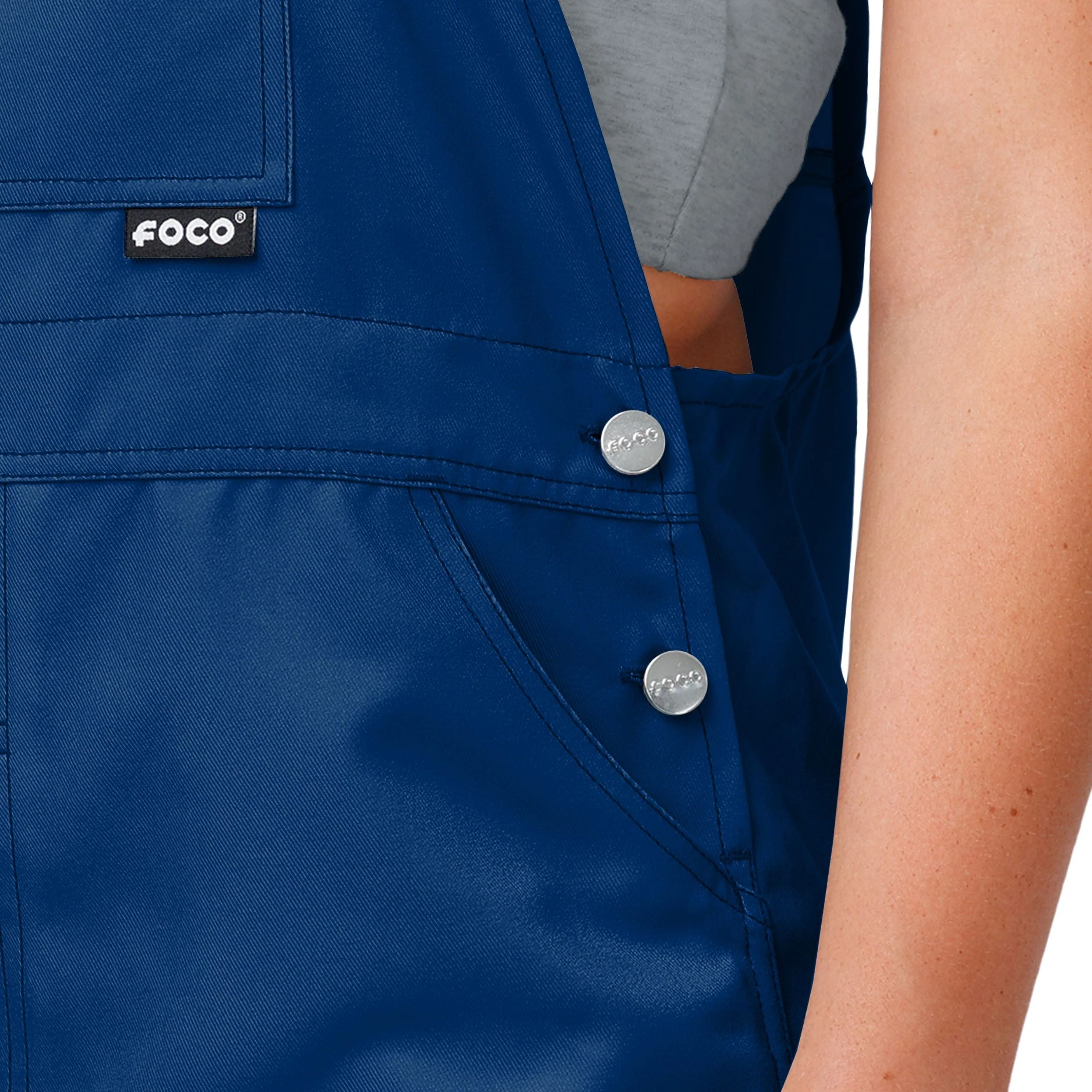 Penn State Nittany Lions NCAA Womens Big Logo Bib Overalls - Image 5