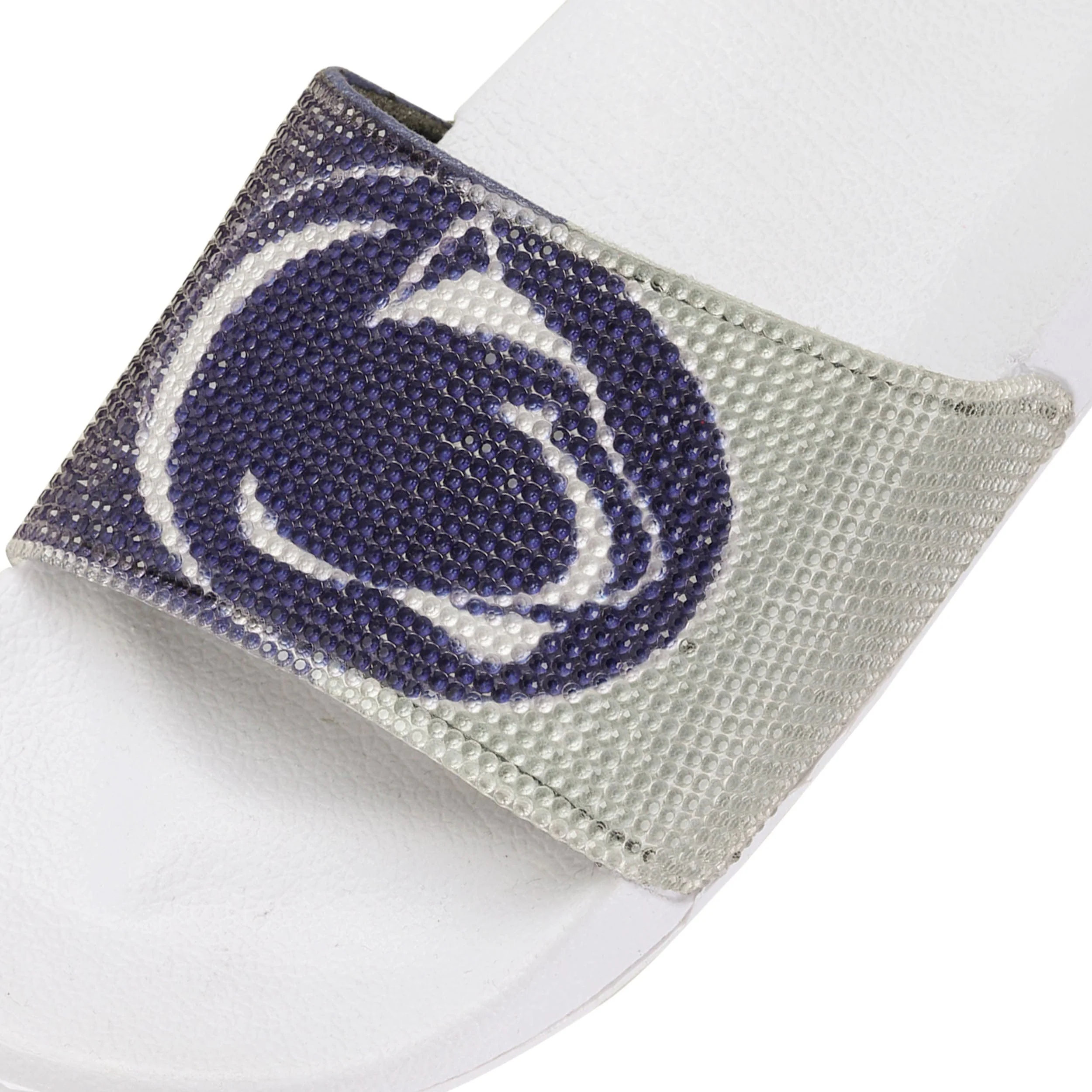 Penn State Nittany Lions NCAA Womens Big Logo Shimmer Slide - Image 3