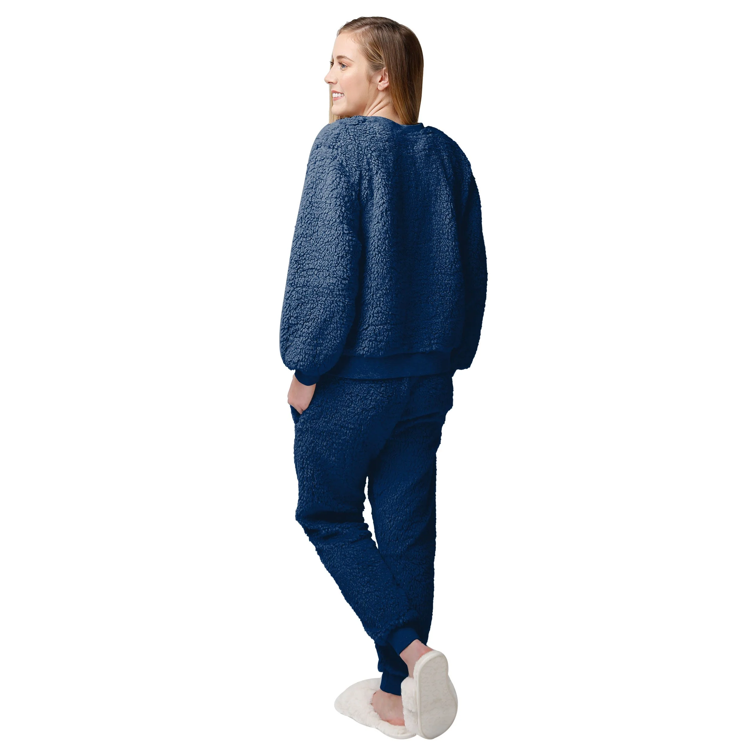 Penn State Nittany Lions NCAA Womens Sherpa Lounge Set - Image 2