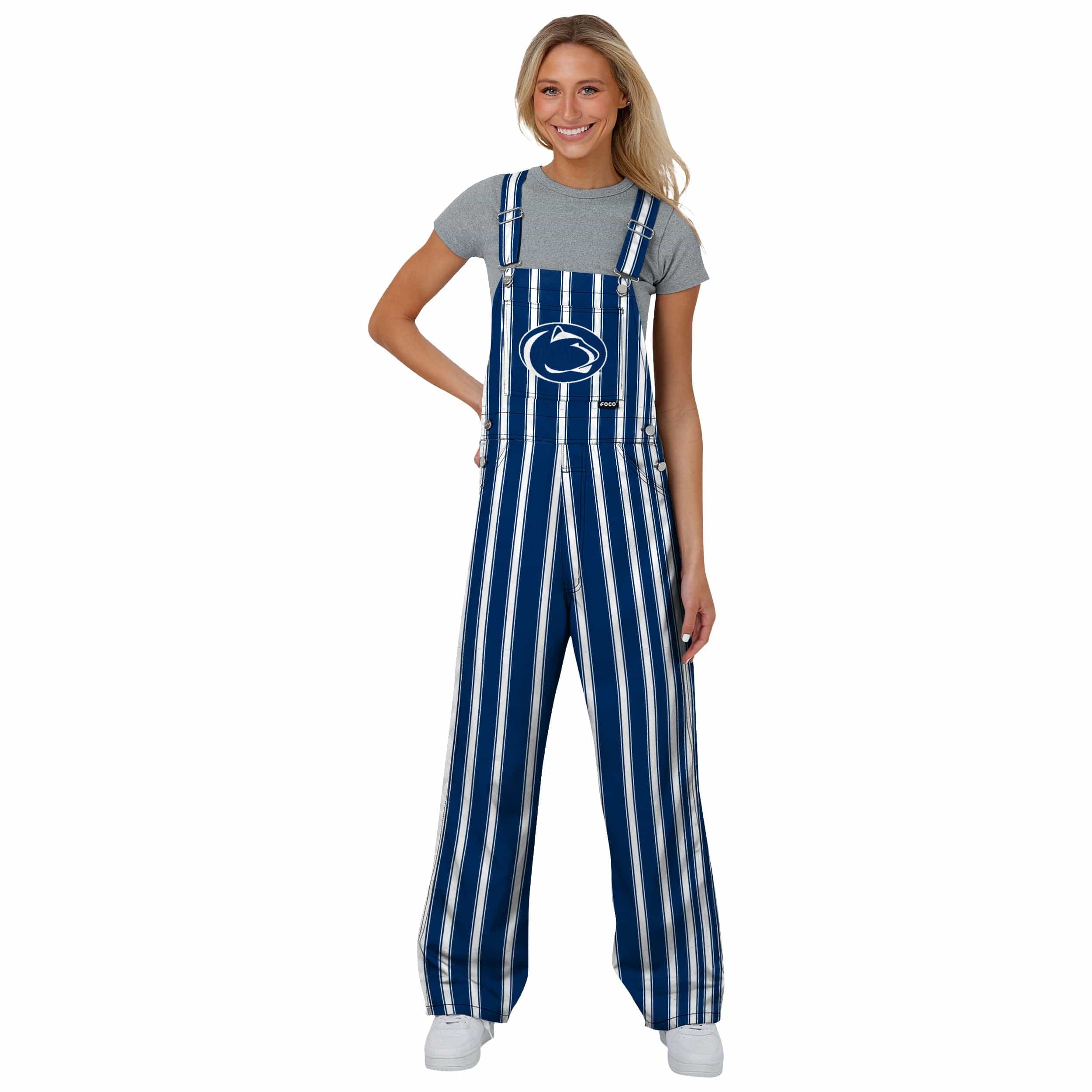Penn State Nittany Lions NCAA Womens Sideline Spirit Bib Overalls