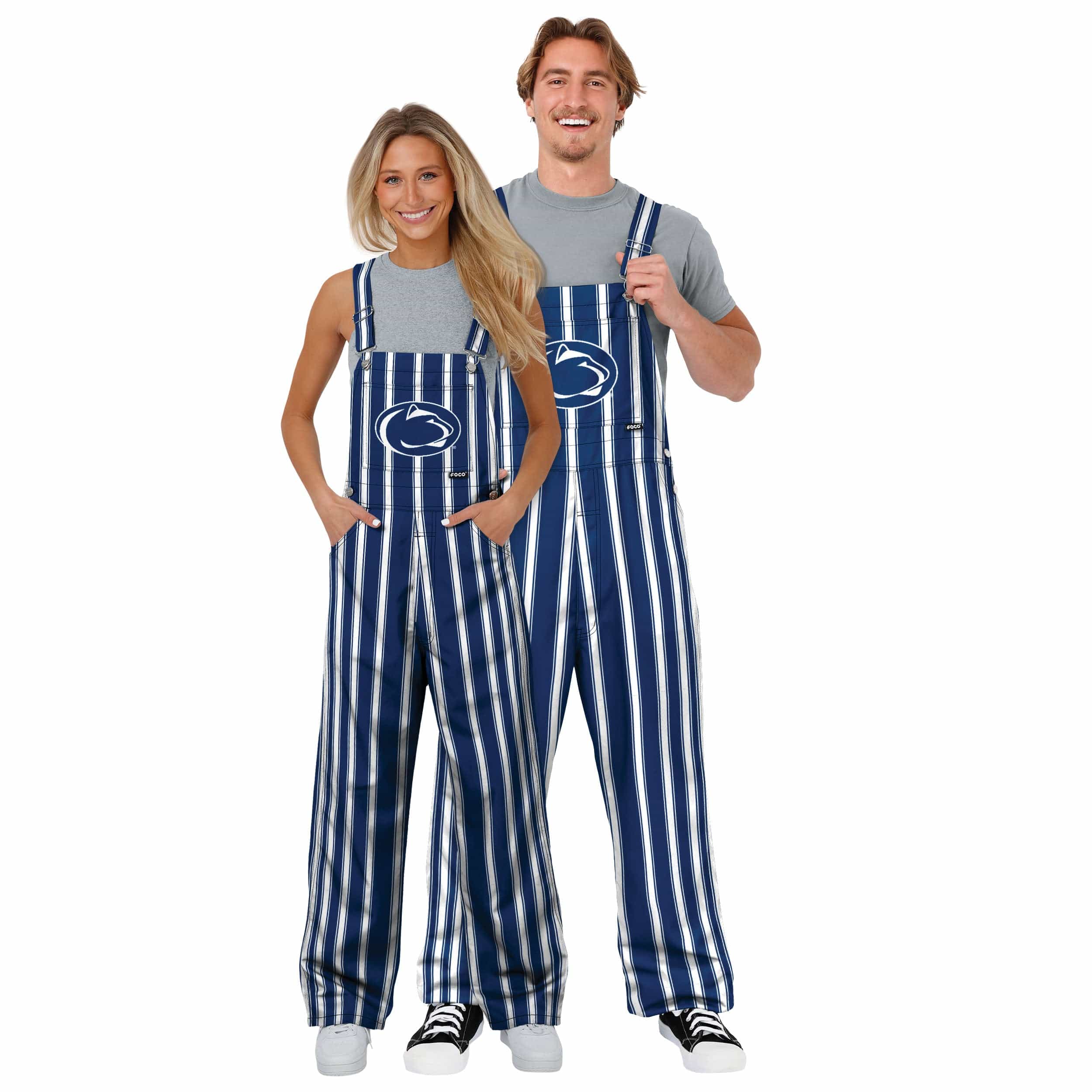 Penn State Nittany Lions NCAA Womens Sideline Spirit Bib Overalls - Image 3